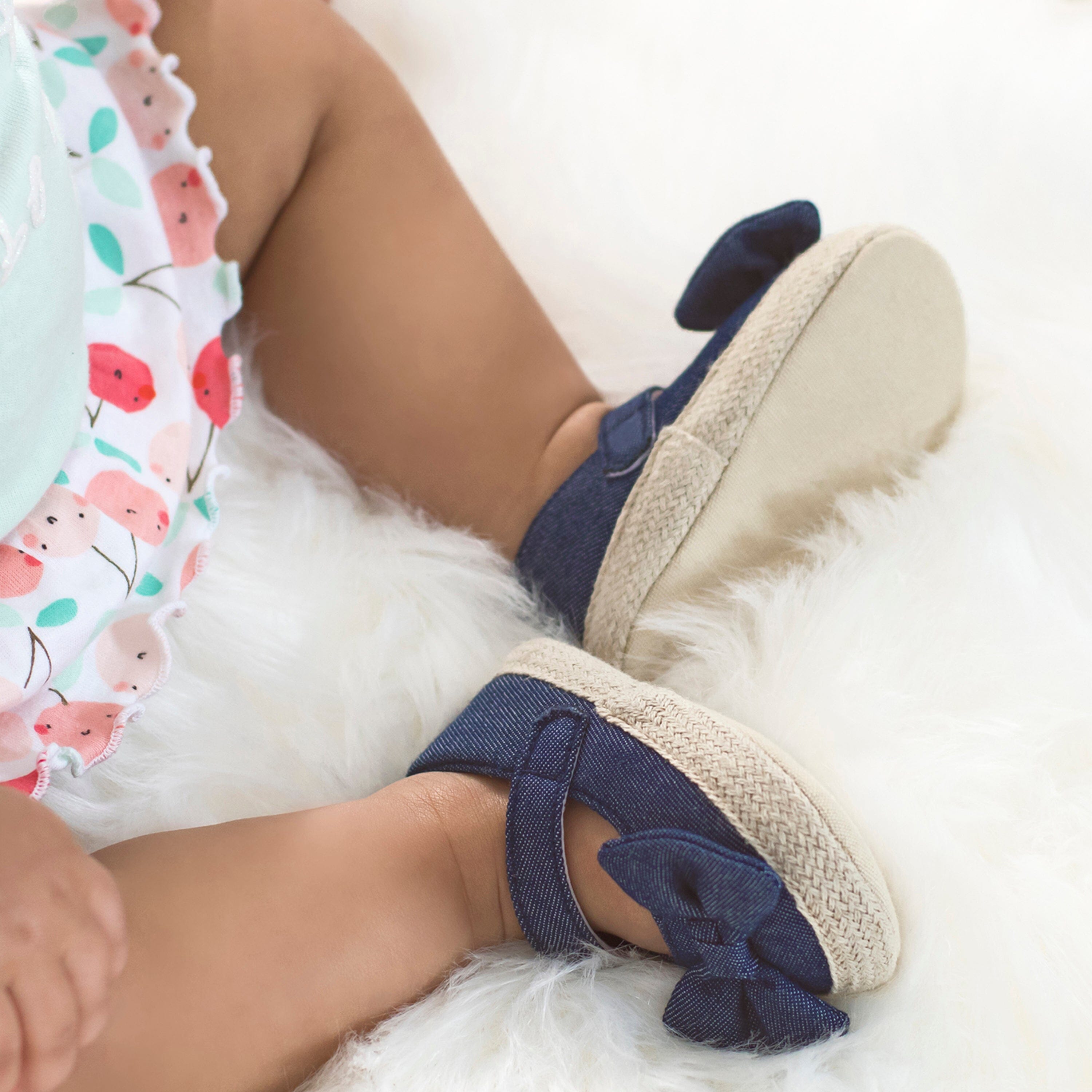 Baby girl deals navy shoes