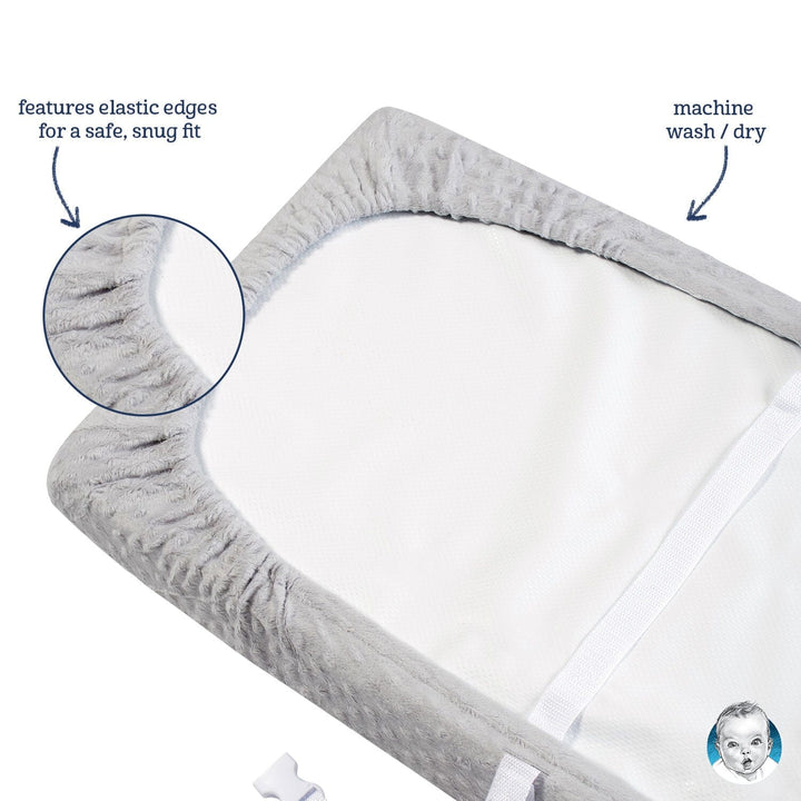 Neutral Ombre Changing Pad Cover