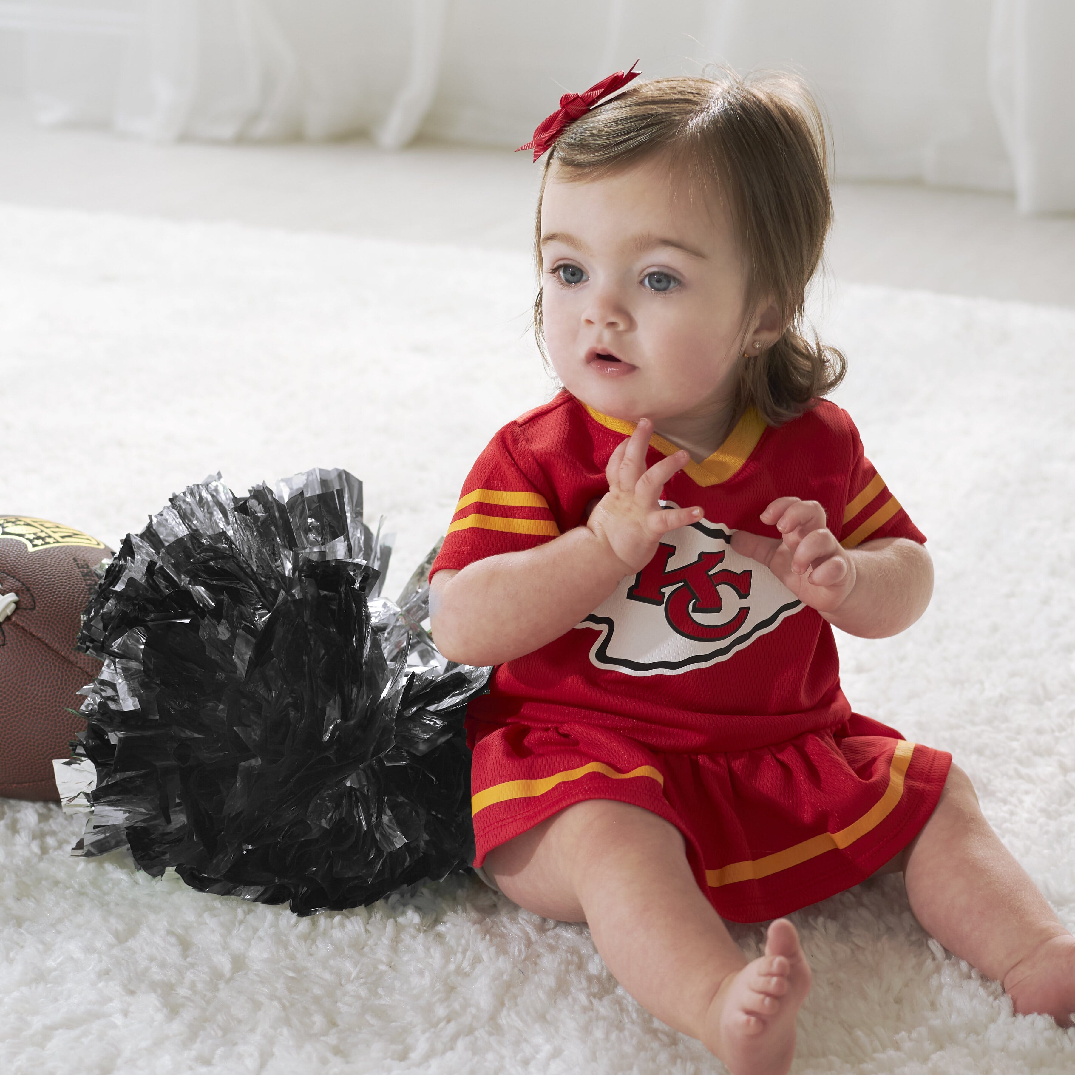 Baby chiefs sale outfit