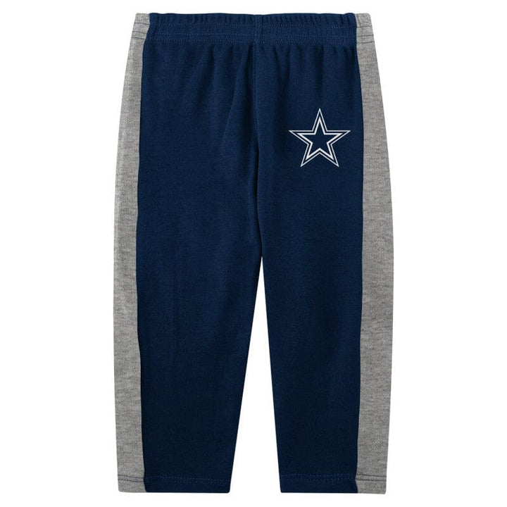 2-Piece Baby Boys Dallas Cowboys Long Sleeve Bodysuit and Pant Set