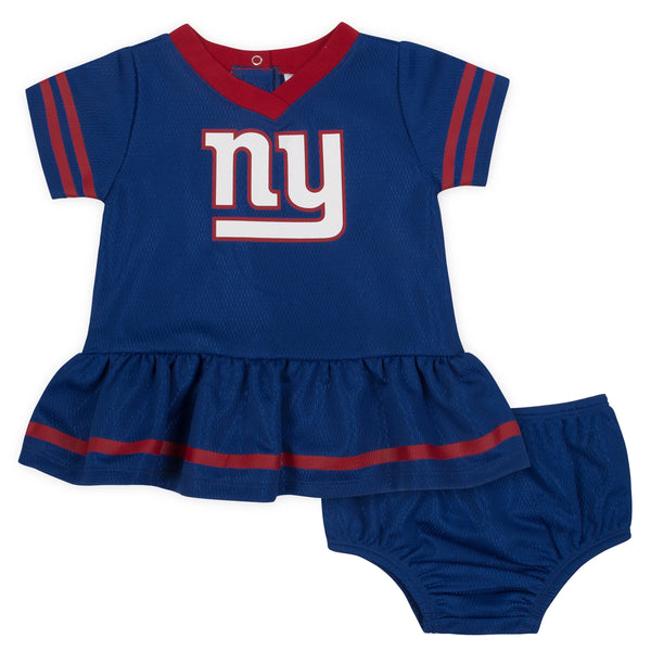 Baby Girls Los Angeles Rams Cheerleader Dress and Panty Set – Gerber  Childrenswear