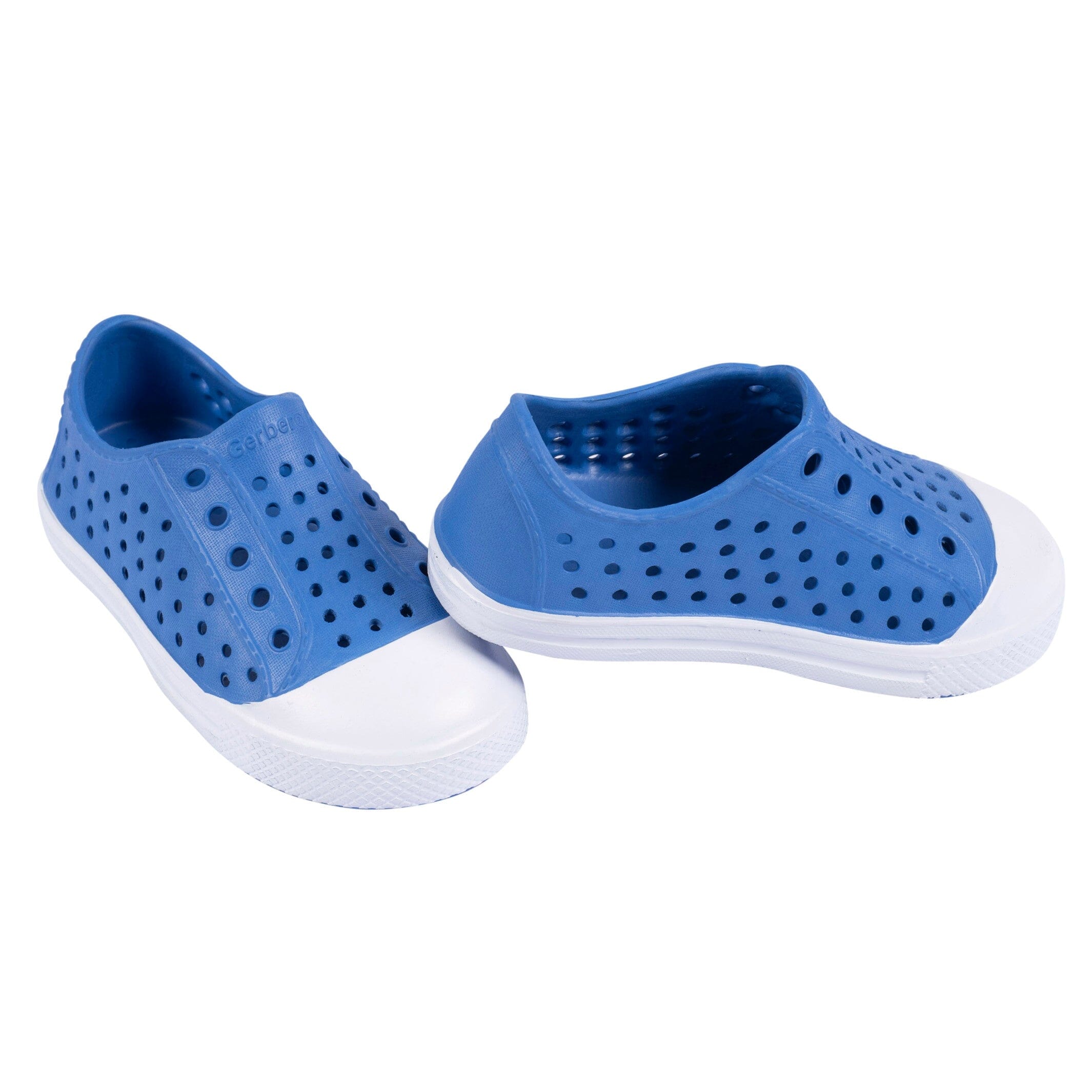 Infant & Toddler Boys Blue EVA Slip-On Shoe – Gerber Childrenswear