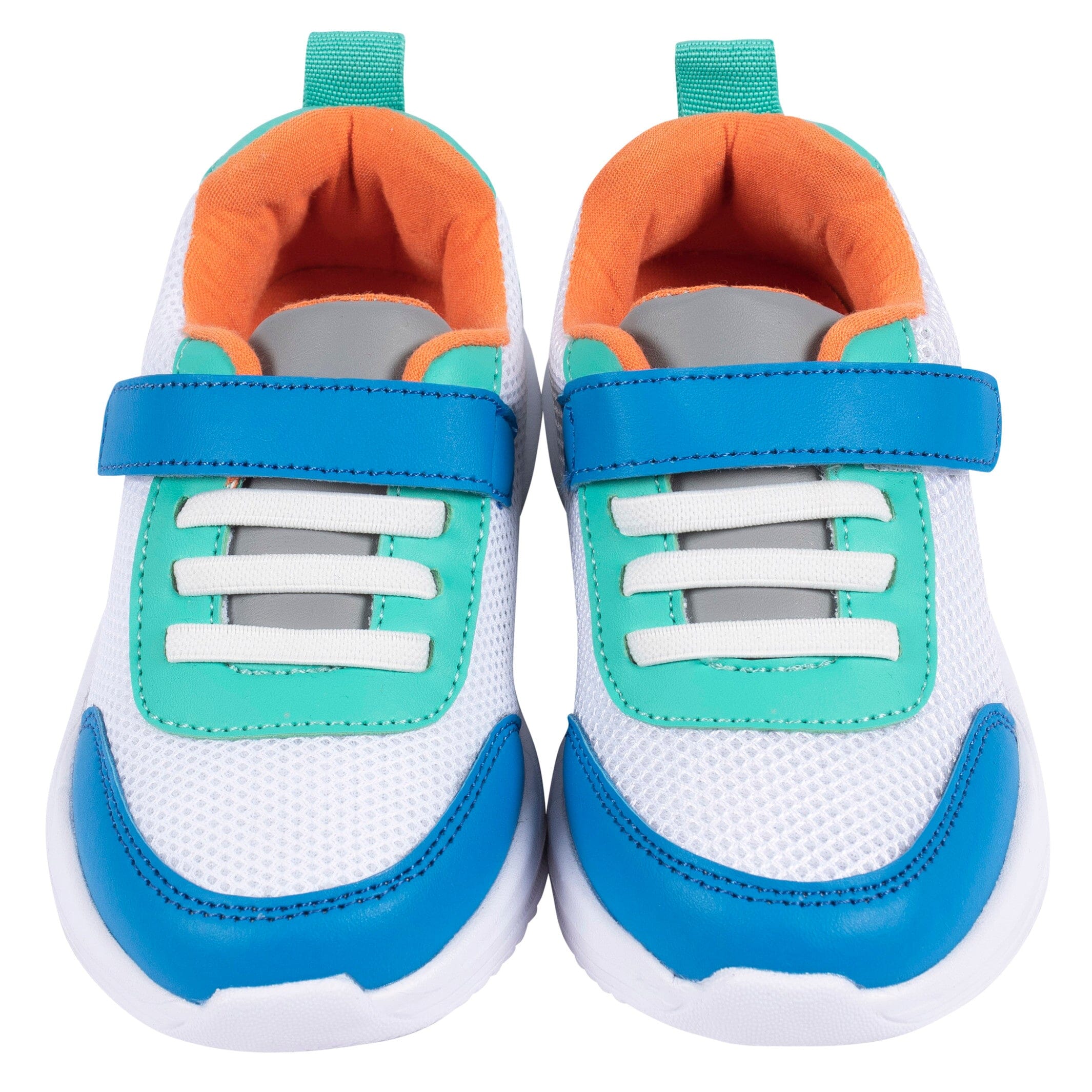 Toddler / Kid Color Block Velcro Strap Sneakers