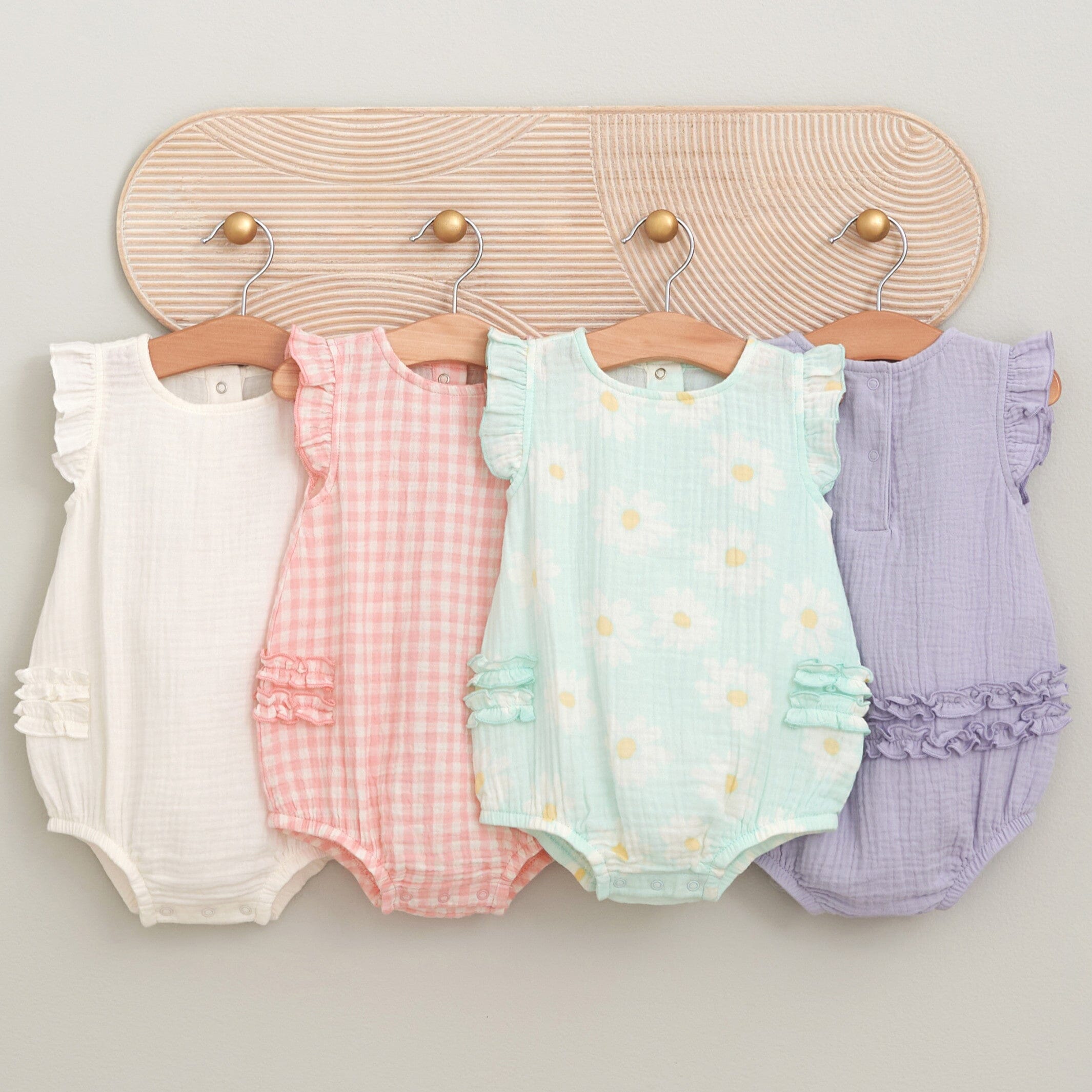 Baby sunsuit outlet romper