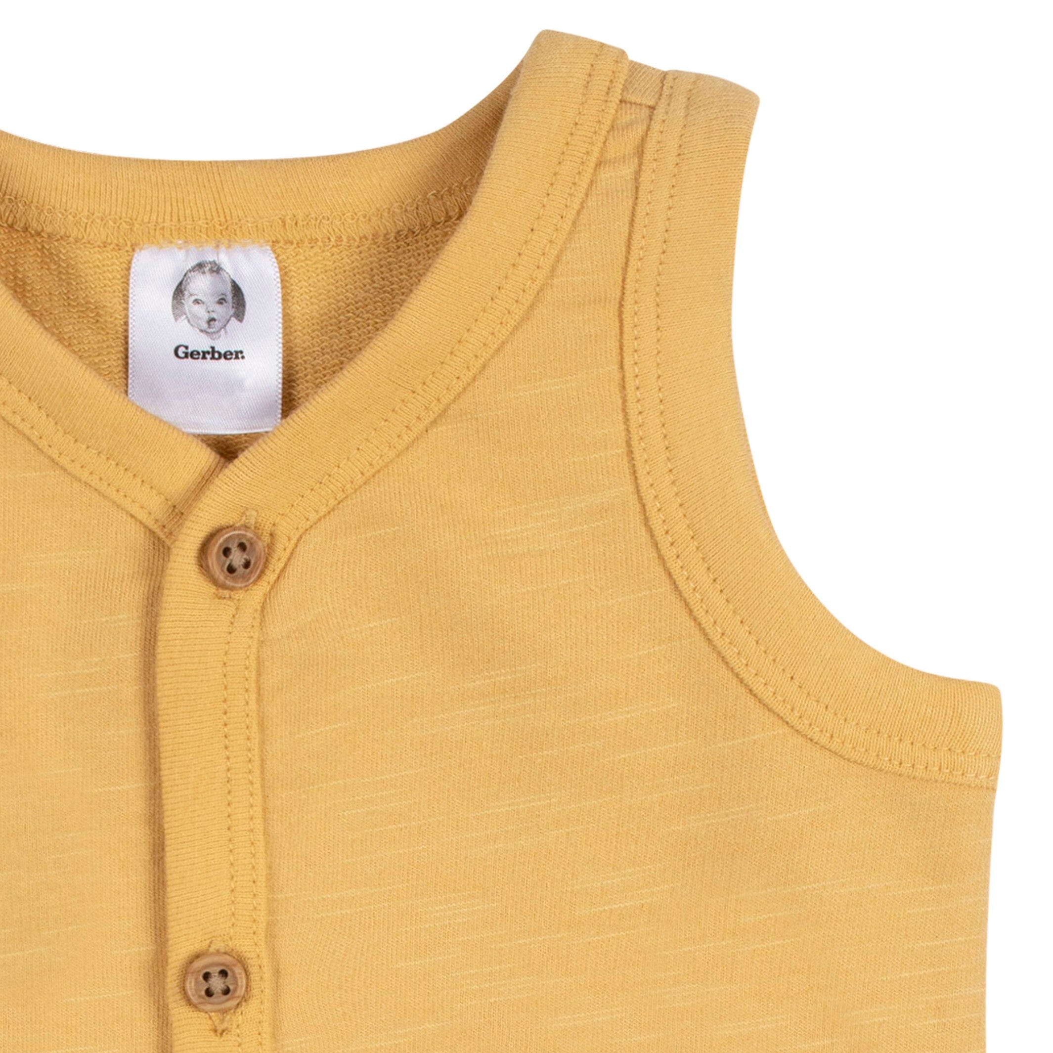 Baby yellow sale vest