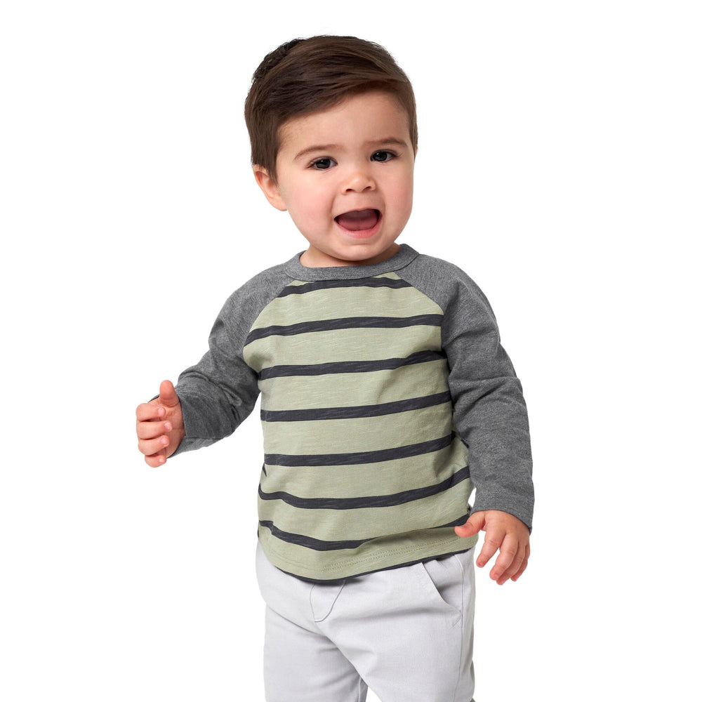 Baby And Toddler Boys Long Raglan Sleeve Best Kid Snug Fit Cotton