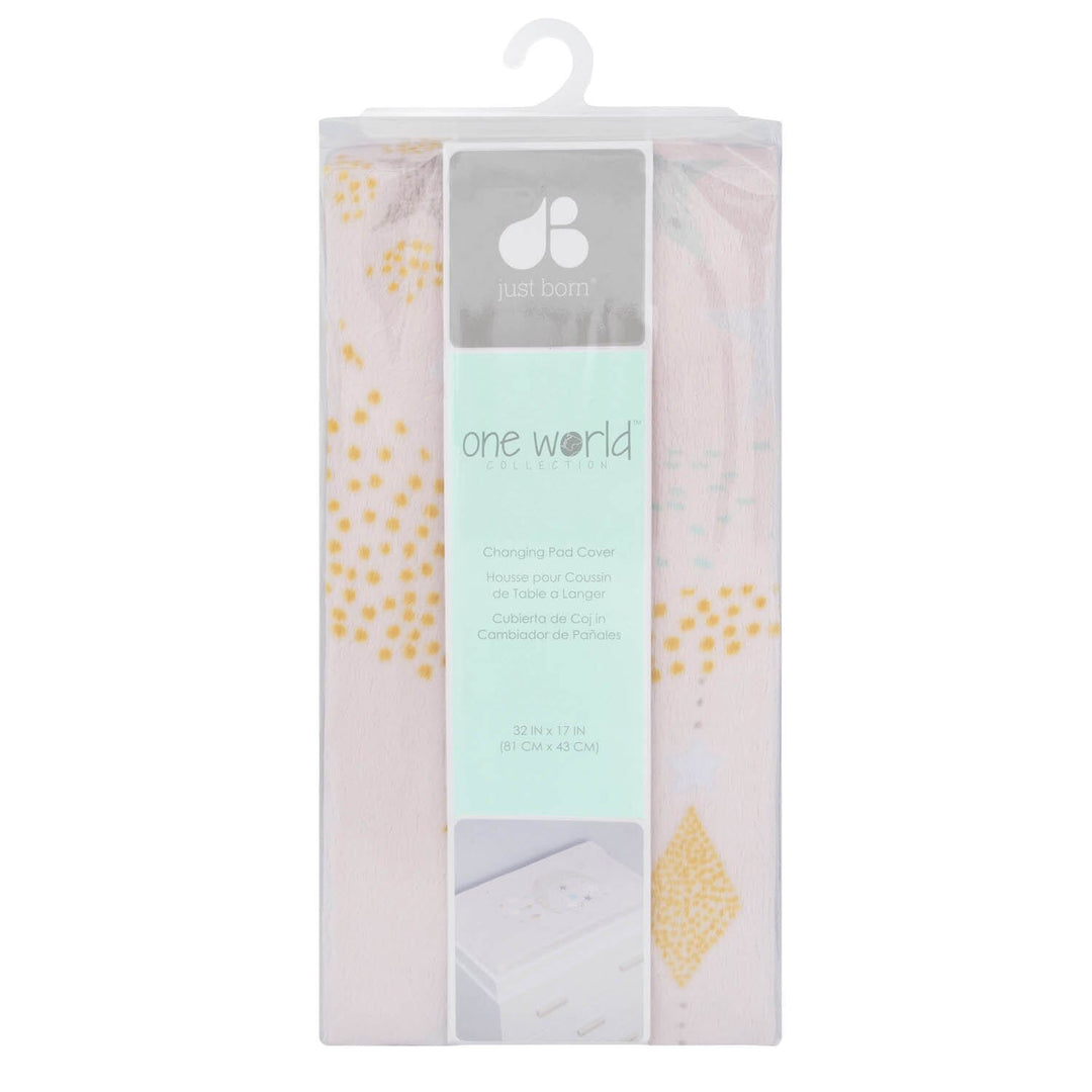 One World Collection Changing Pad Cover - Love & Sugar-Gerber Childrenswear