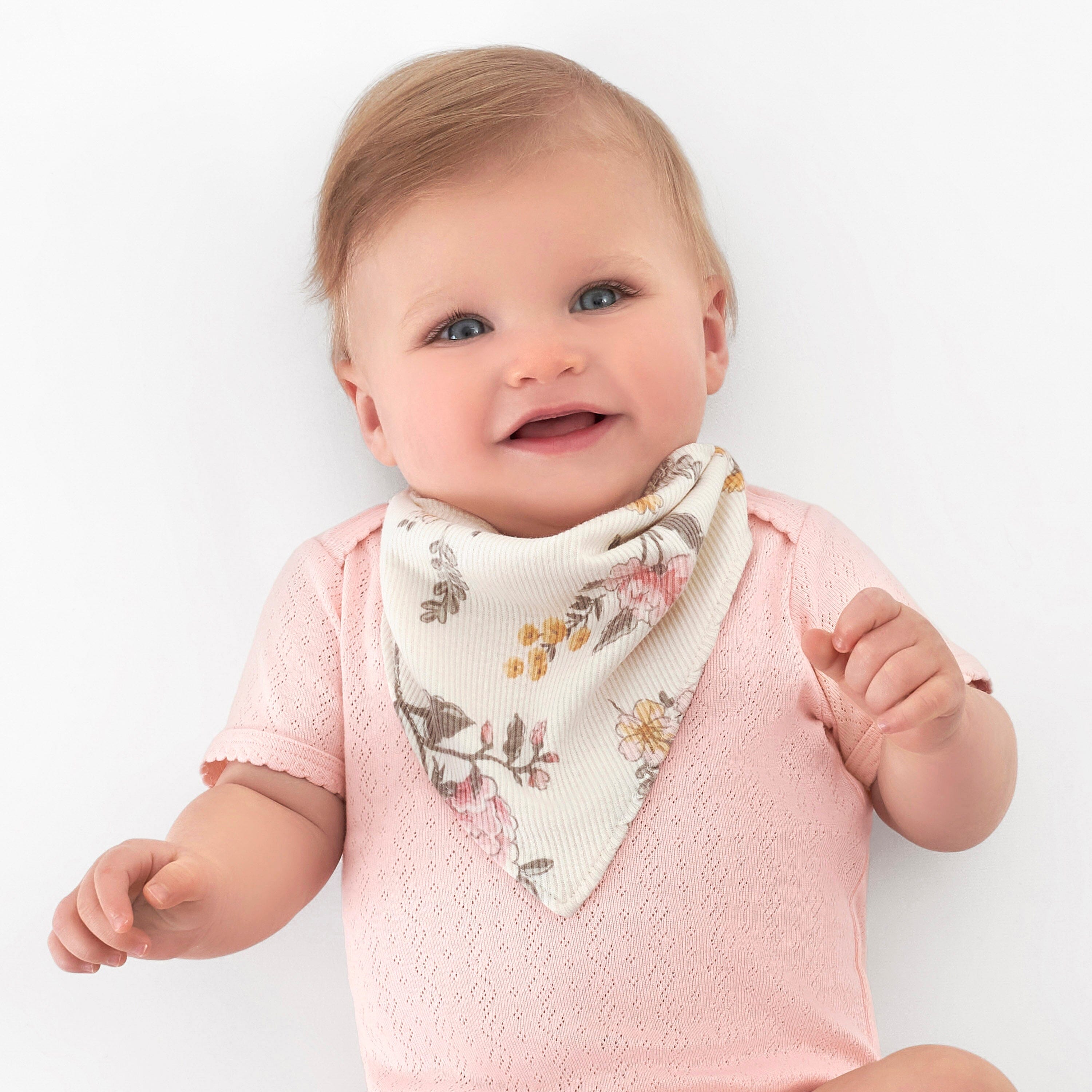 Baby bibs deals for girls