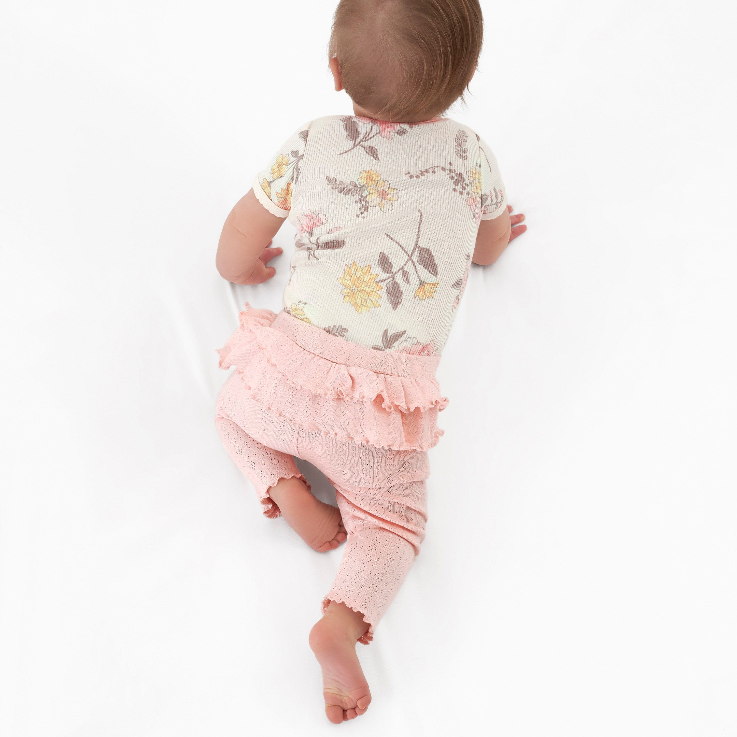 Floral 2025 baby pants