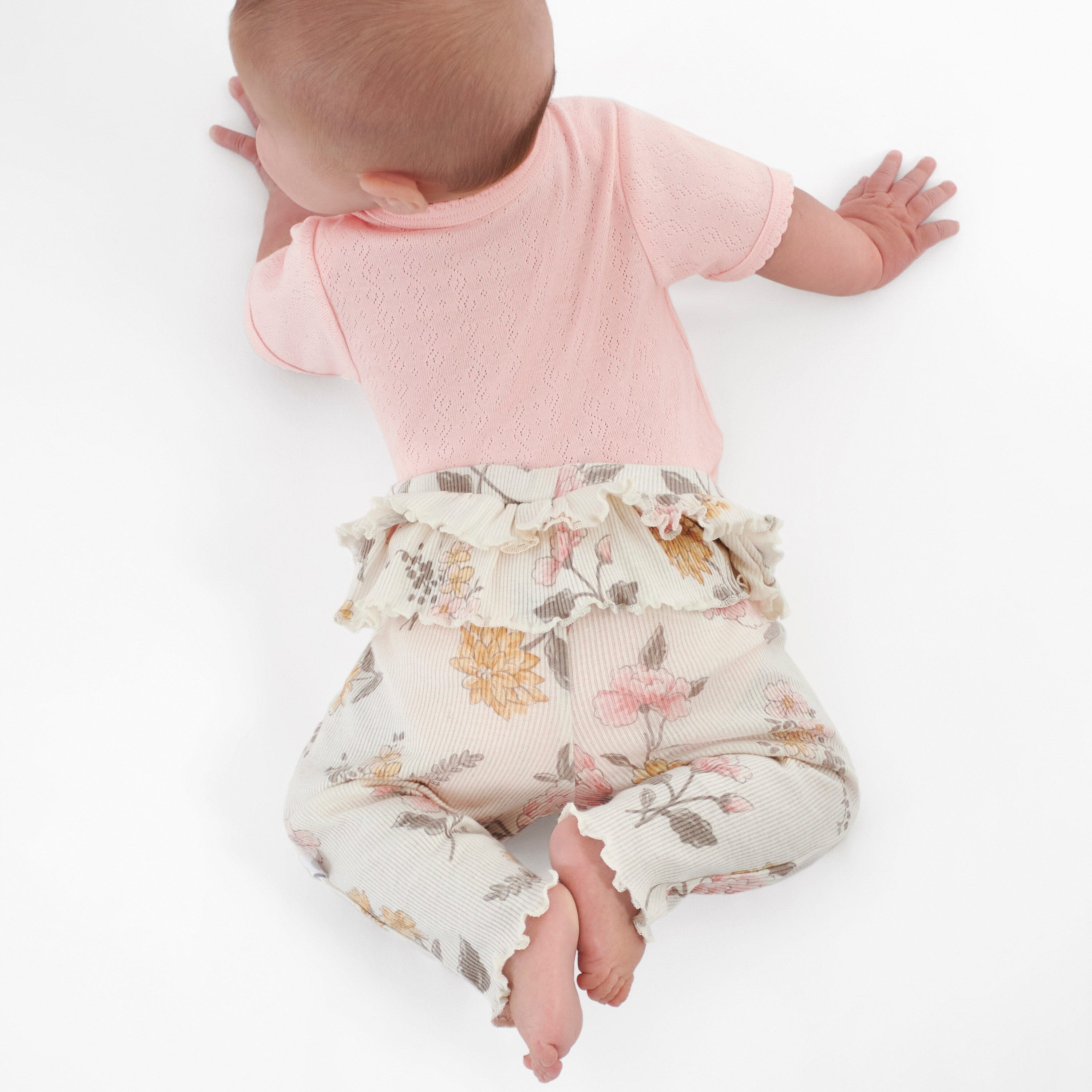 Floral baby outlet pants