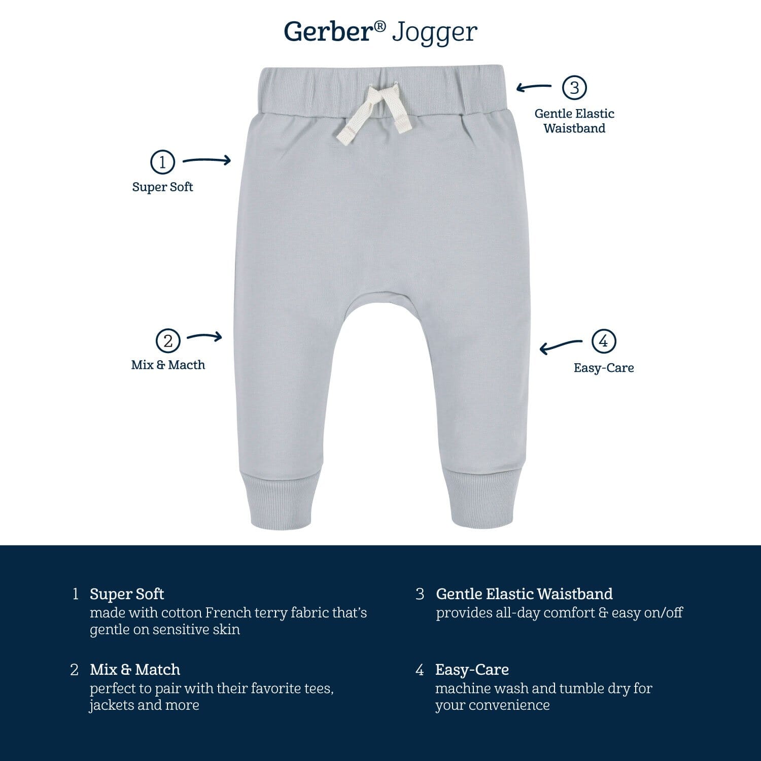 Baby 2025 jogger pants