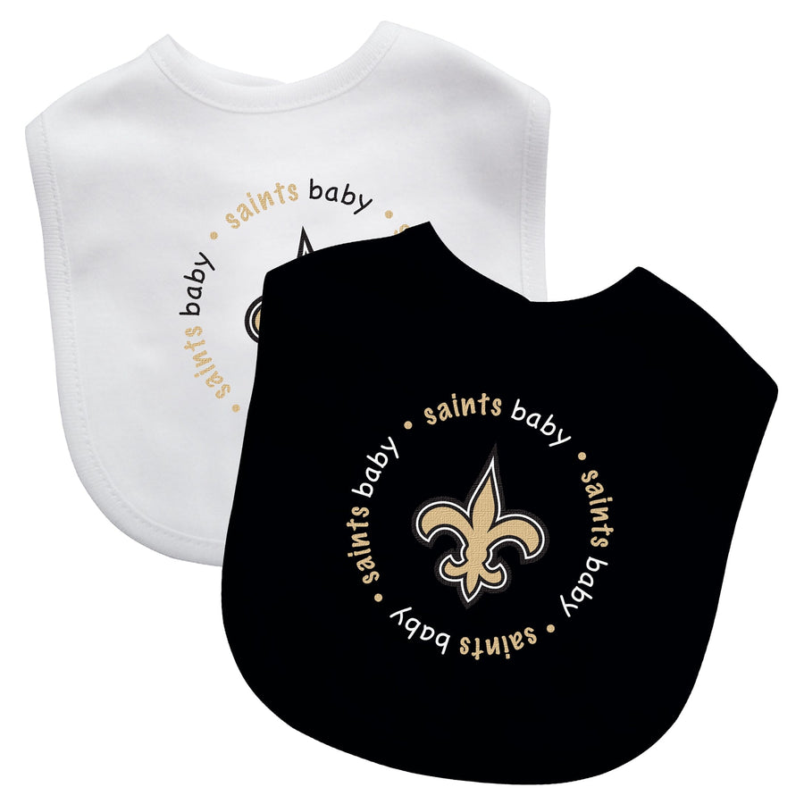 Saints Baby Bib 2-Pack