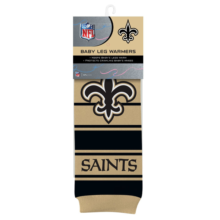 Saints Infant Football Leg Warmers