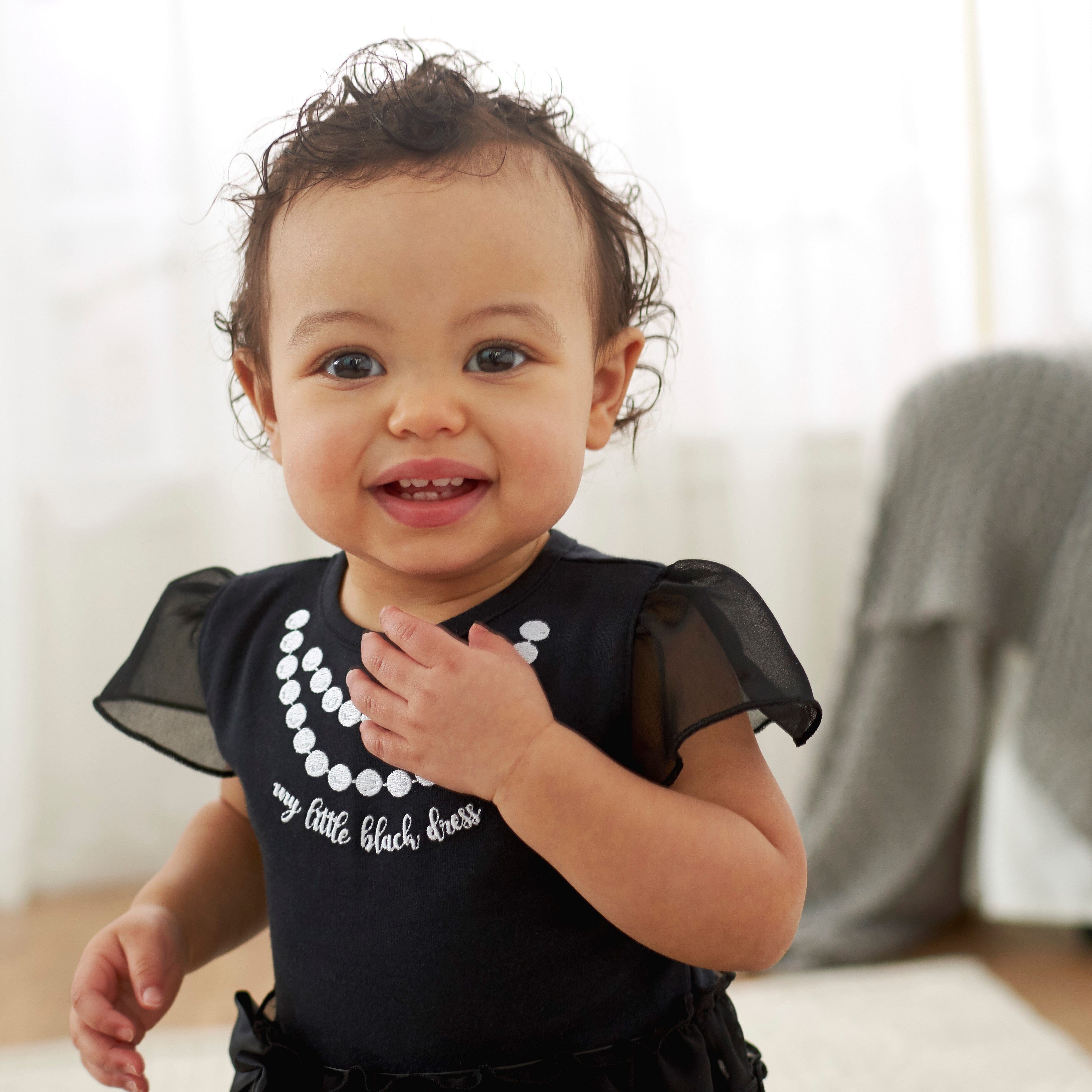 Infant black tutu skirt best sale