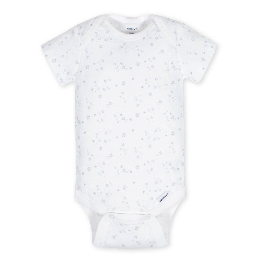 8-Pack Baby Neutral Happy Veggies Onesies® Bodysuits – Gerber