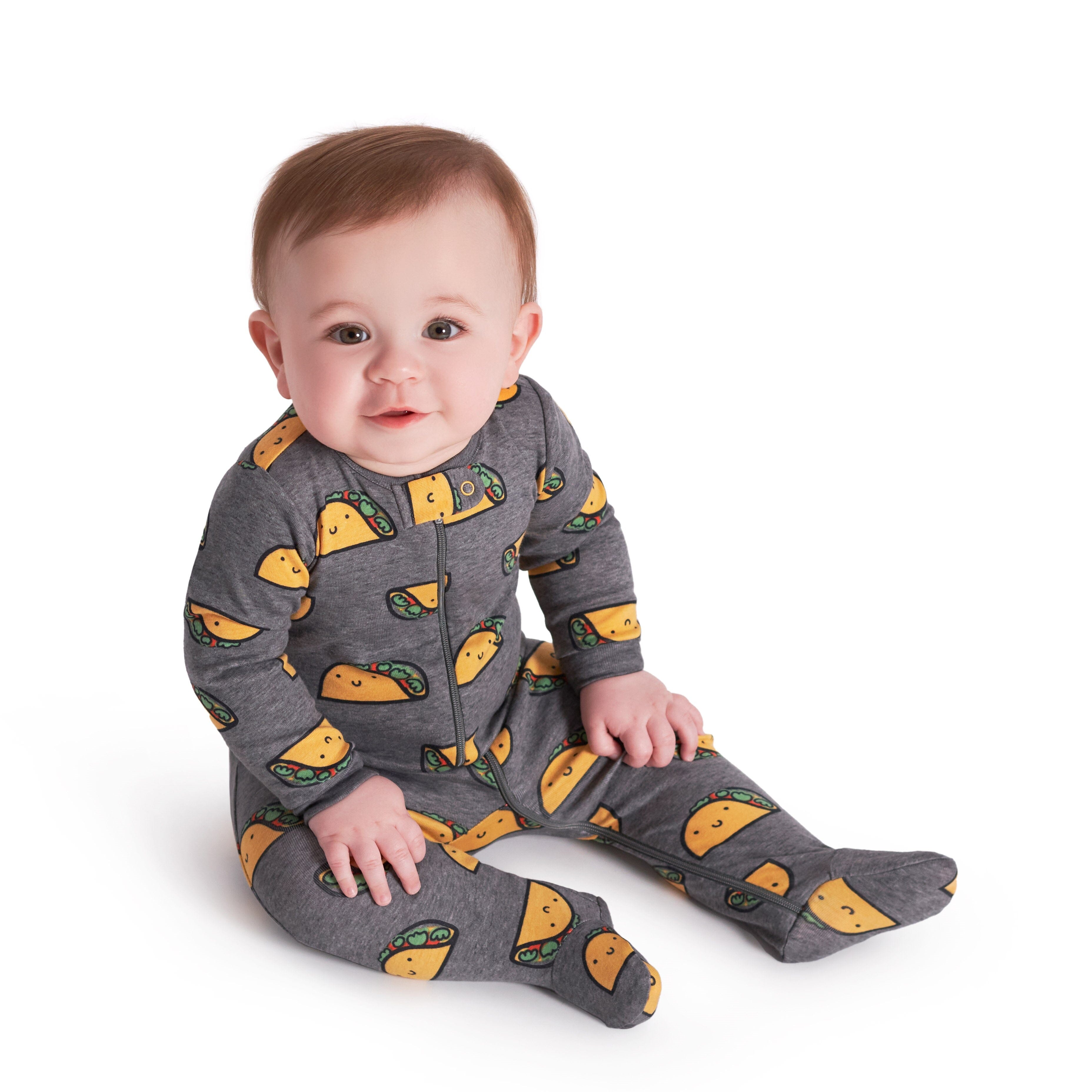 Taco discount pajamas baby