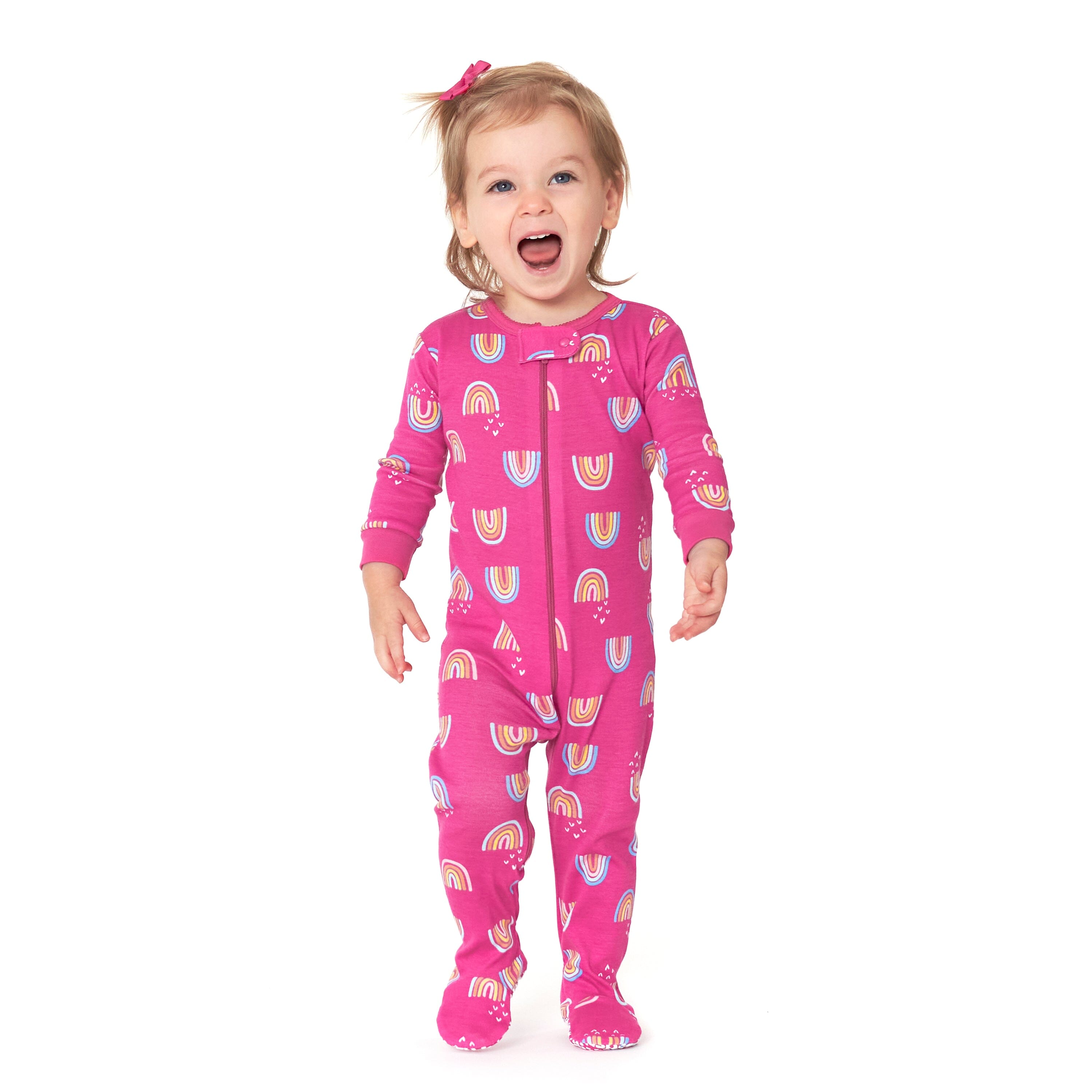 Newborn baby girl cheap pjs