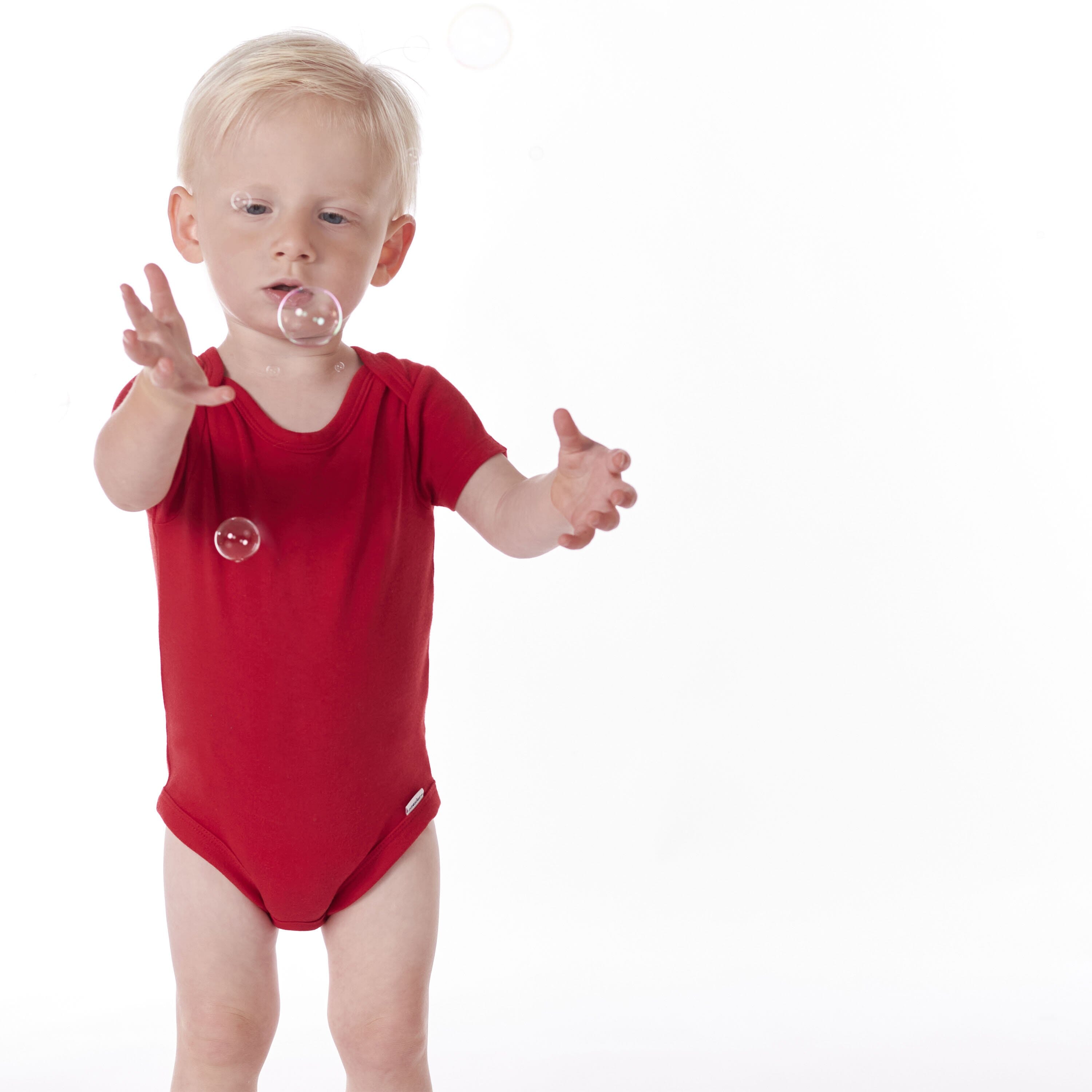 Red bodysuit 2024 baby girl