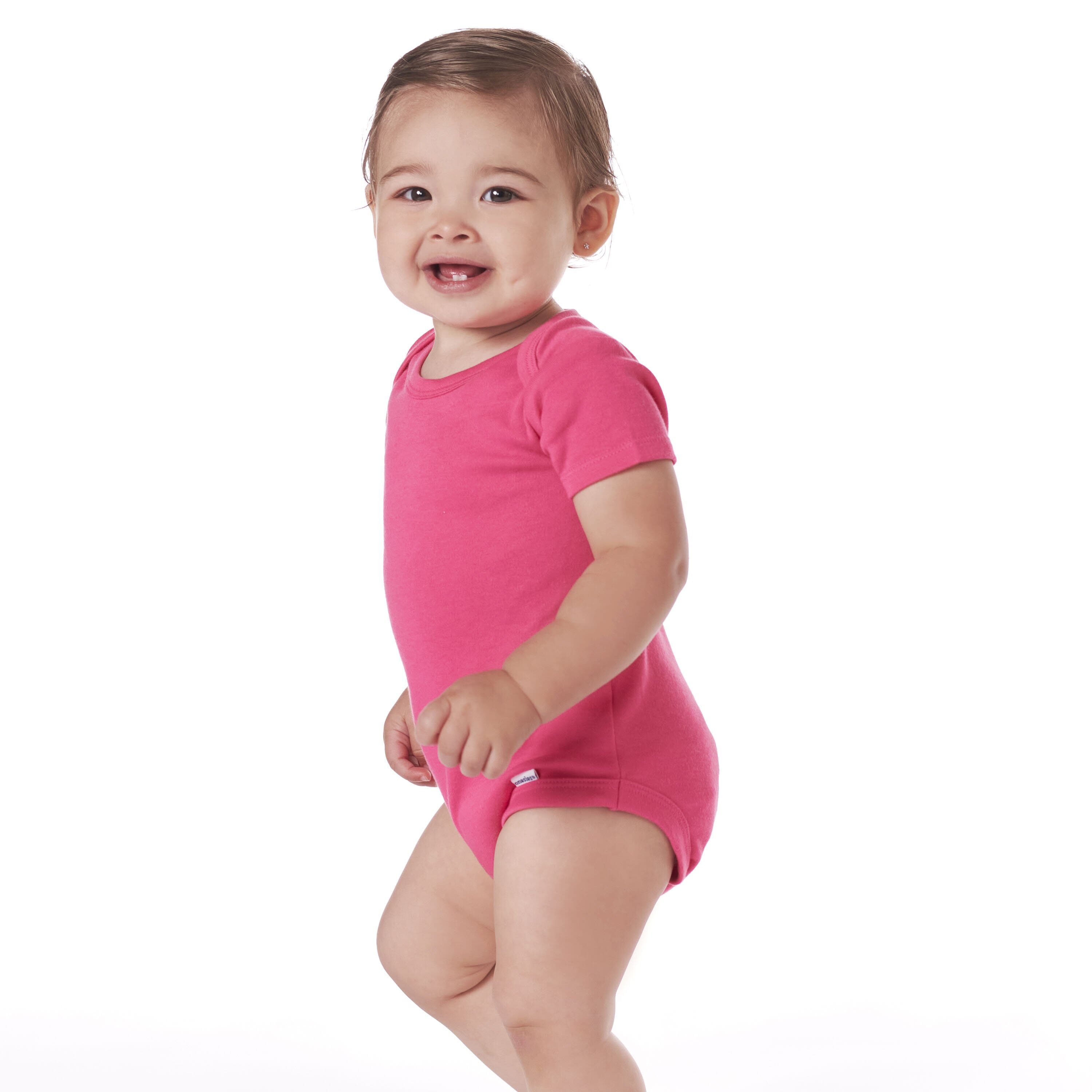 Baby sales pink bodysuit