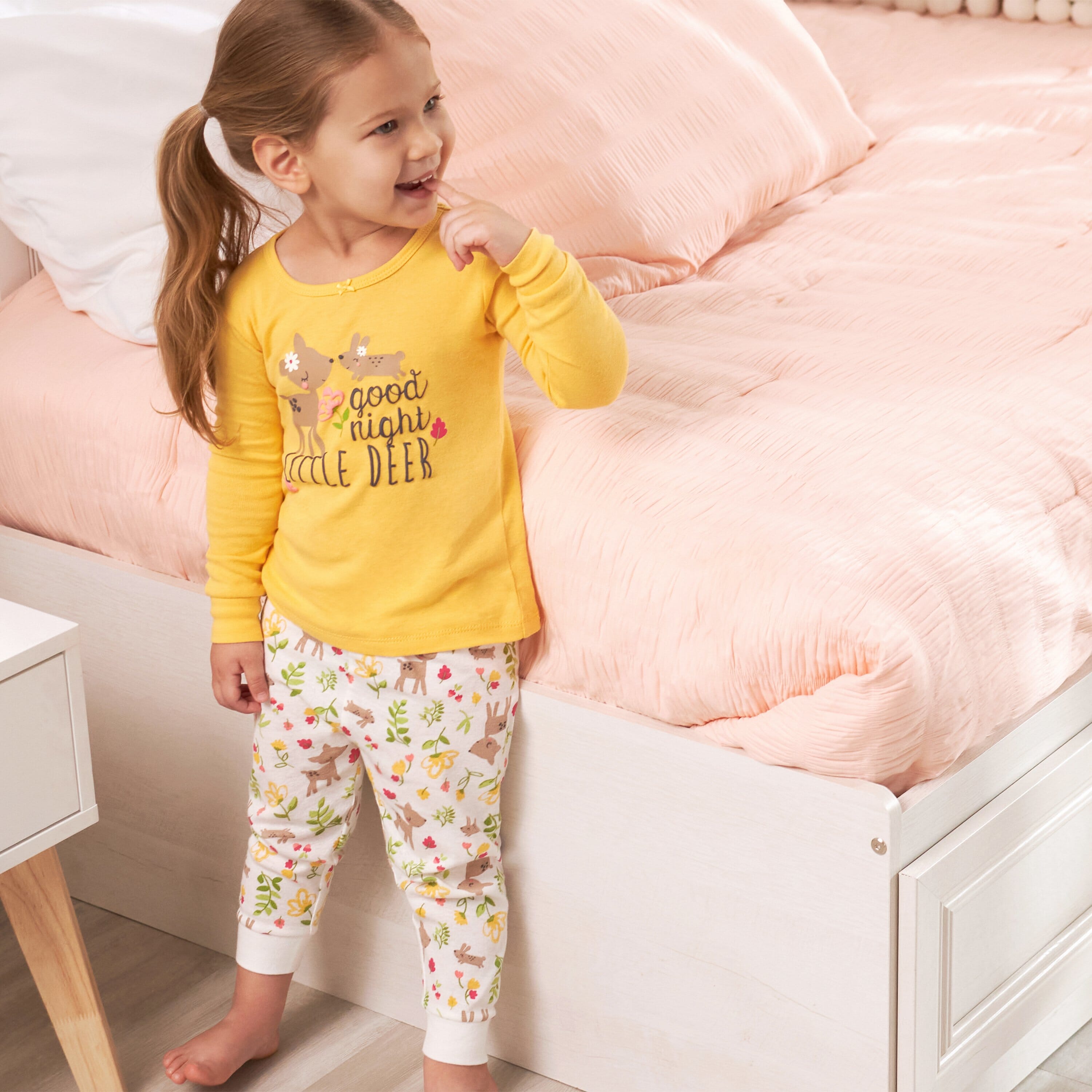 Cotton pyjamas for online girls