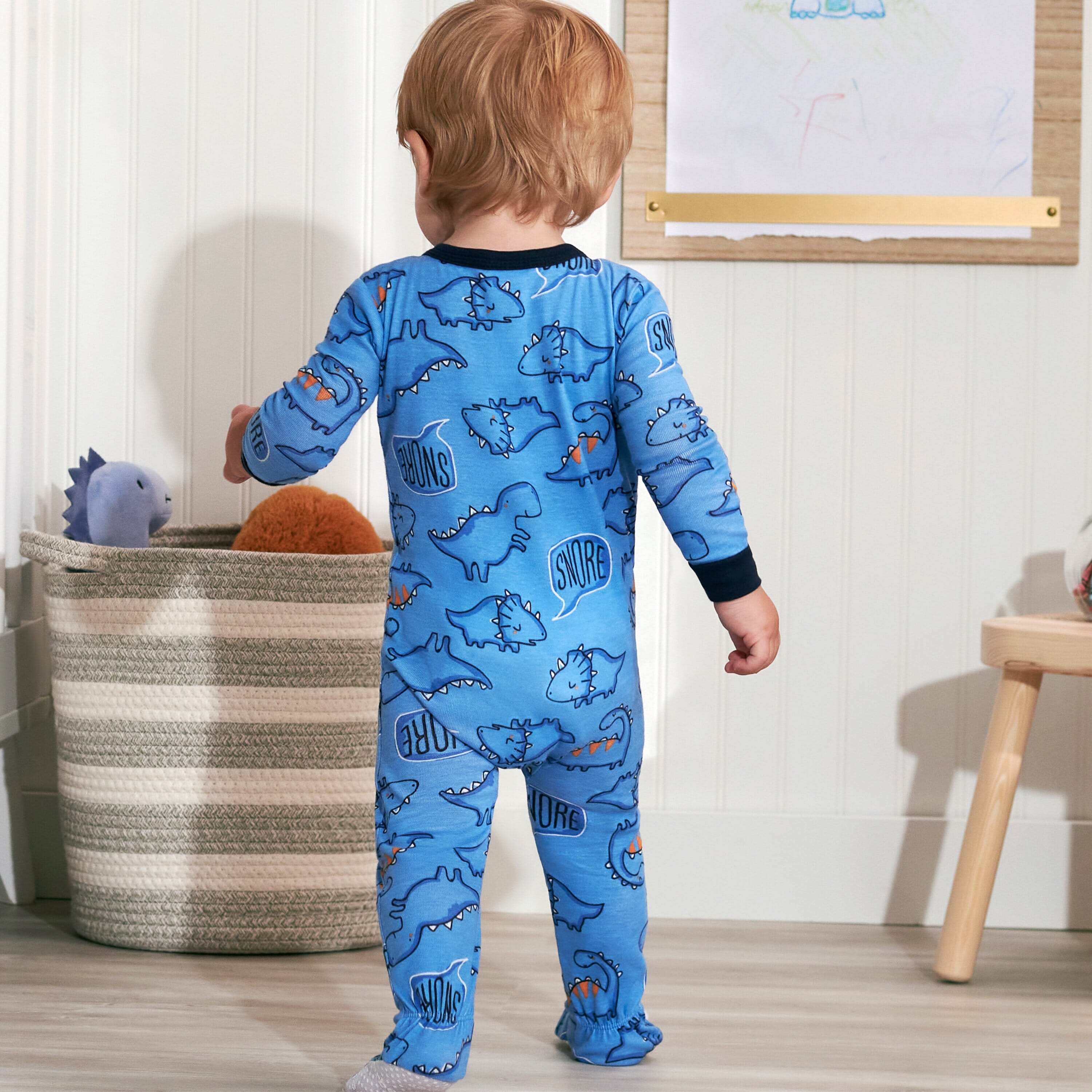 2 piece discount footed pajamas 3t