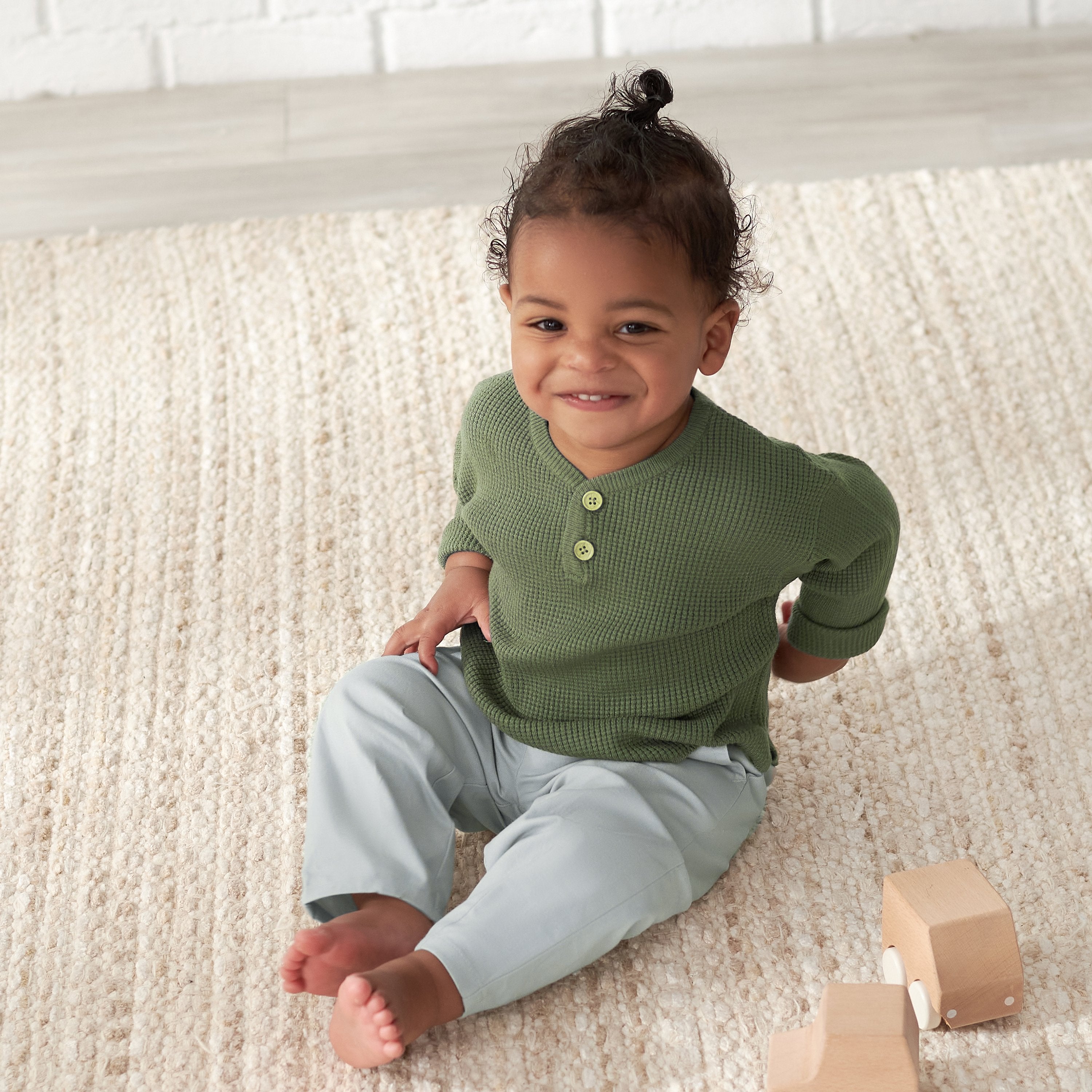 Baby boy green sweater shop