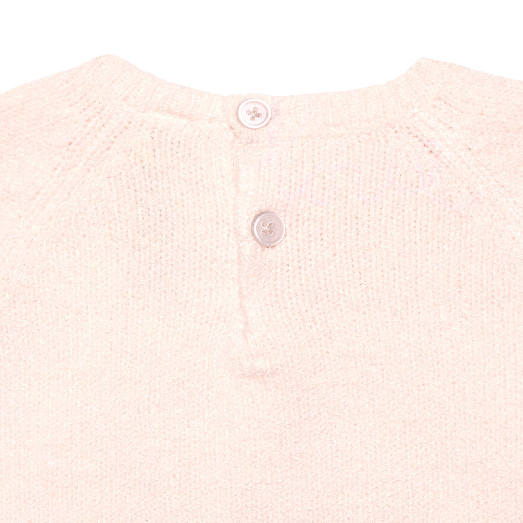 Infant & Toddler Girls Light Pink Sweater With Tulle Trim – Gerber ...