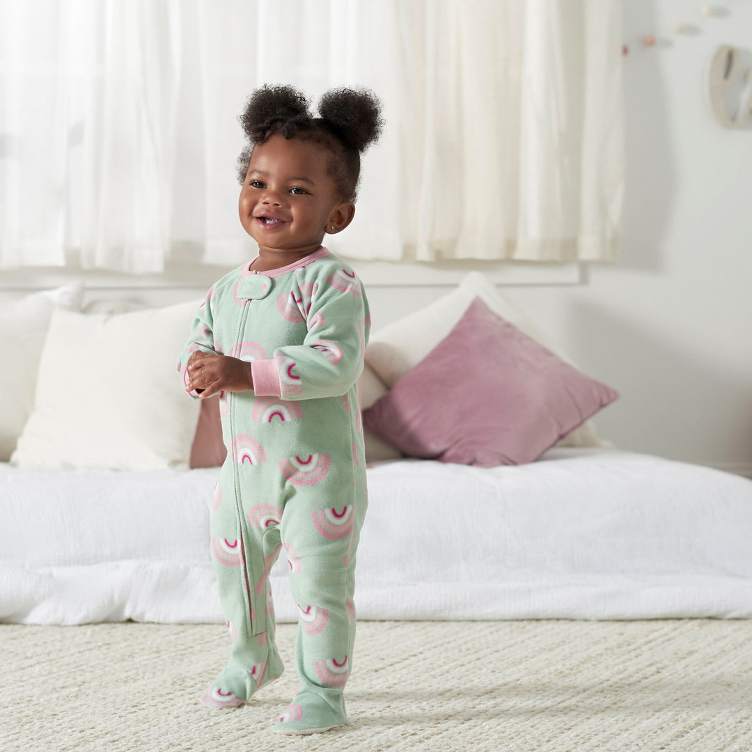 Baby Girl Pajamas & Girls Footed Pajamas