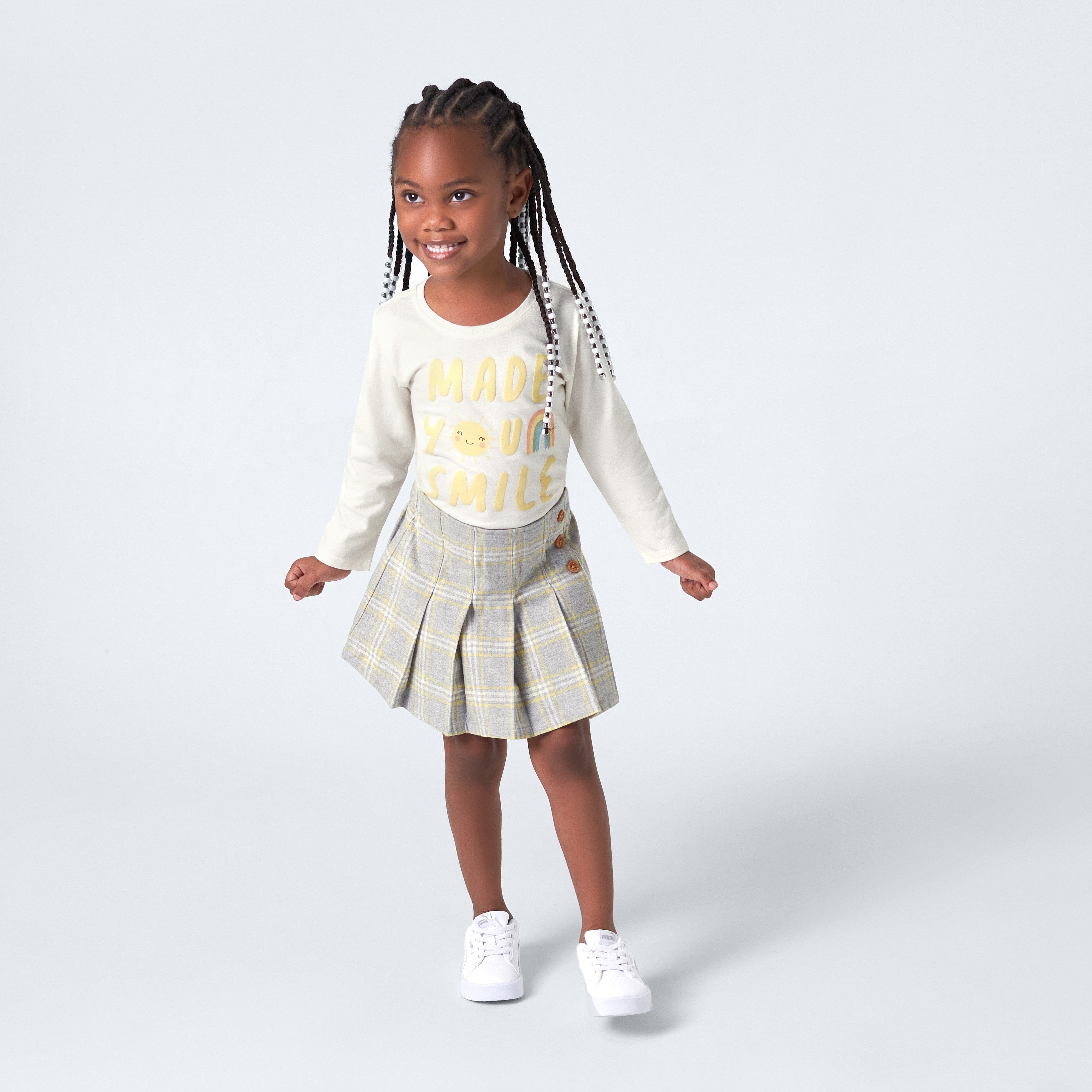 Mustard 2025 skirt toddler