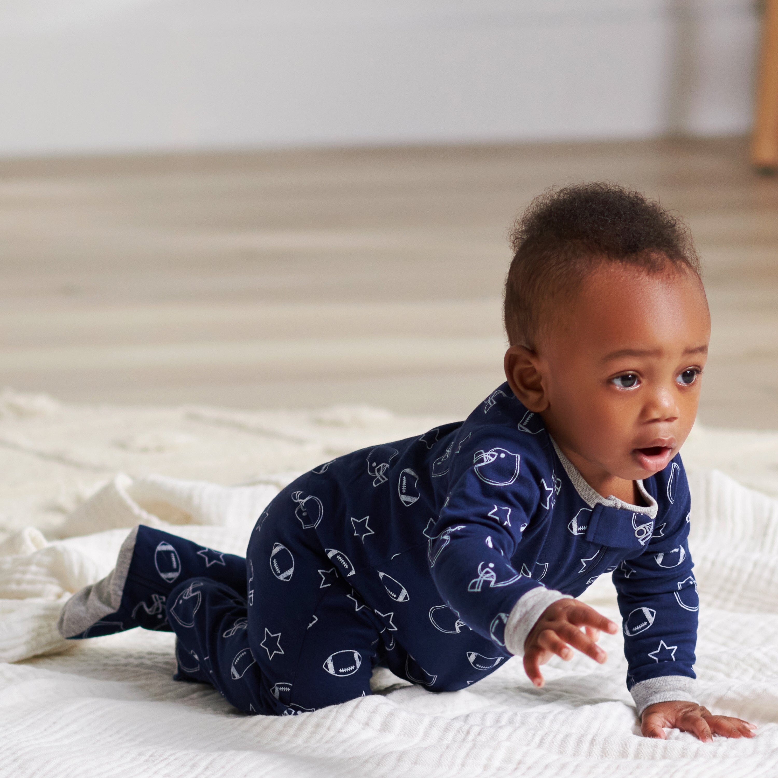 12 month old boy pajamas hot sale