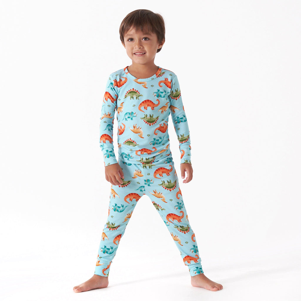 2-Piece Infant & Toddler Snugosaurous Buttery Soft Viscose Made from E – Gerber  Childrenswear