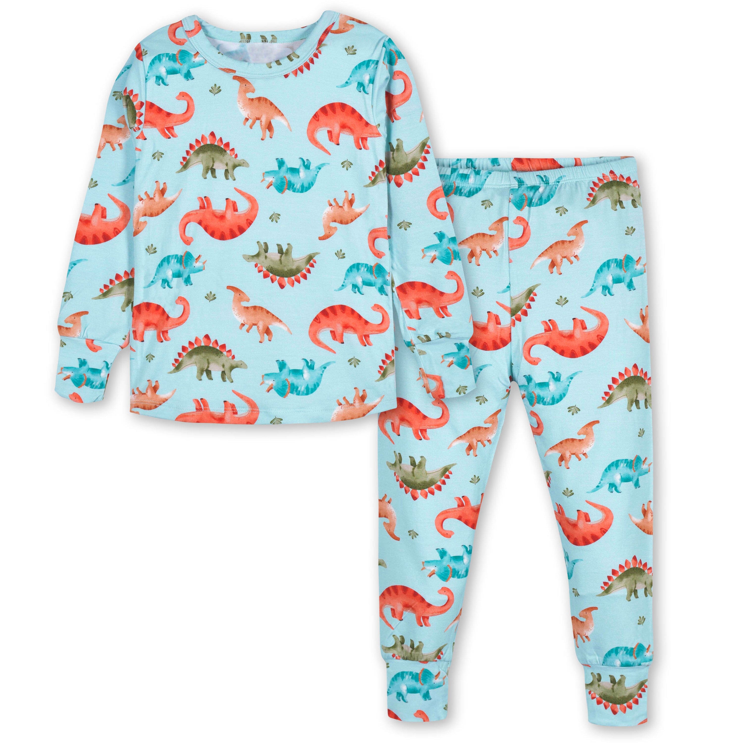 Baby girl dinosaur online pajamas