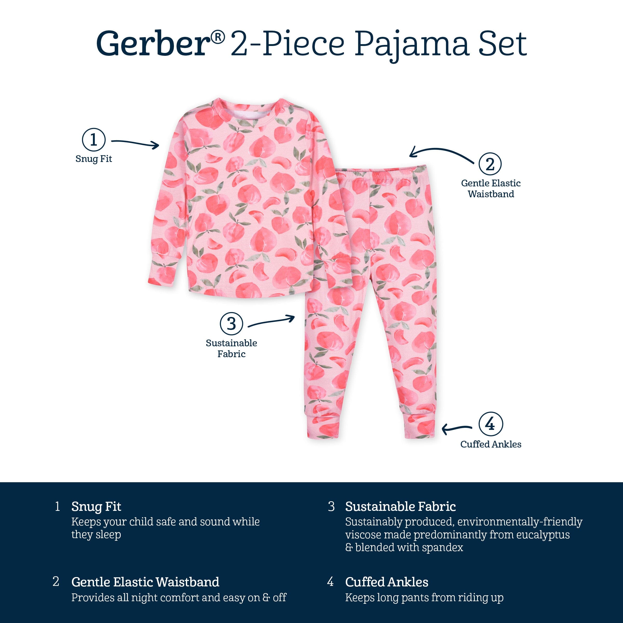 Ladies 2 outlet piece pajamas