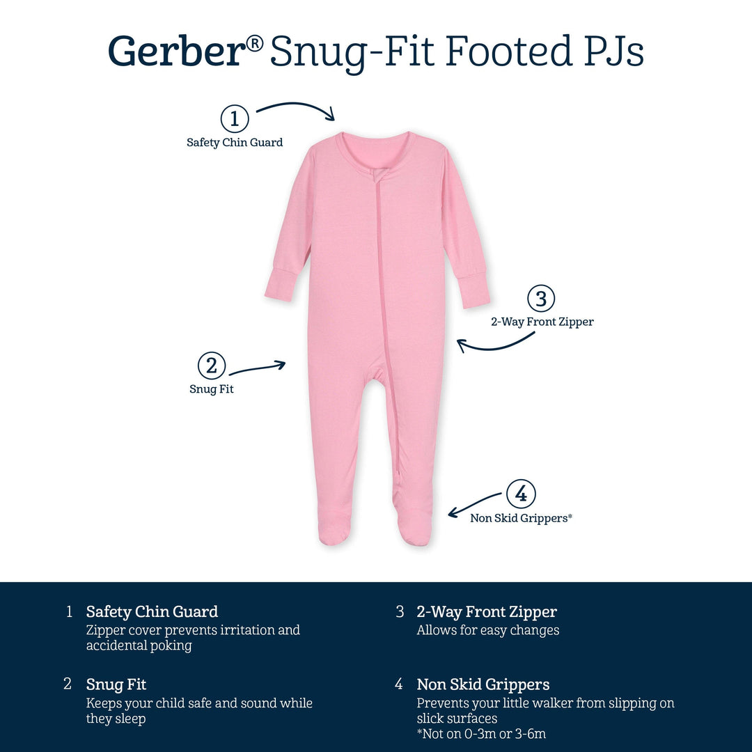 Plush Pajama Pants Pink: Big Feet Onesies & Footed Pajamas