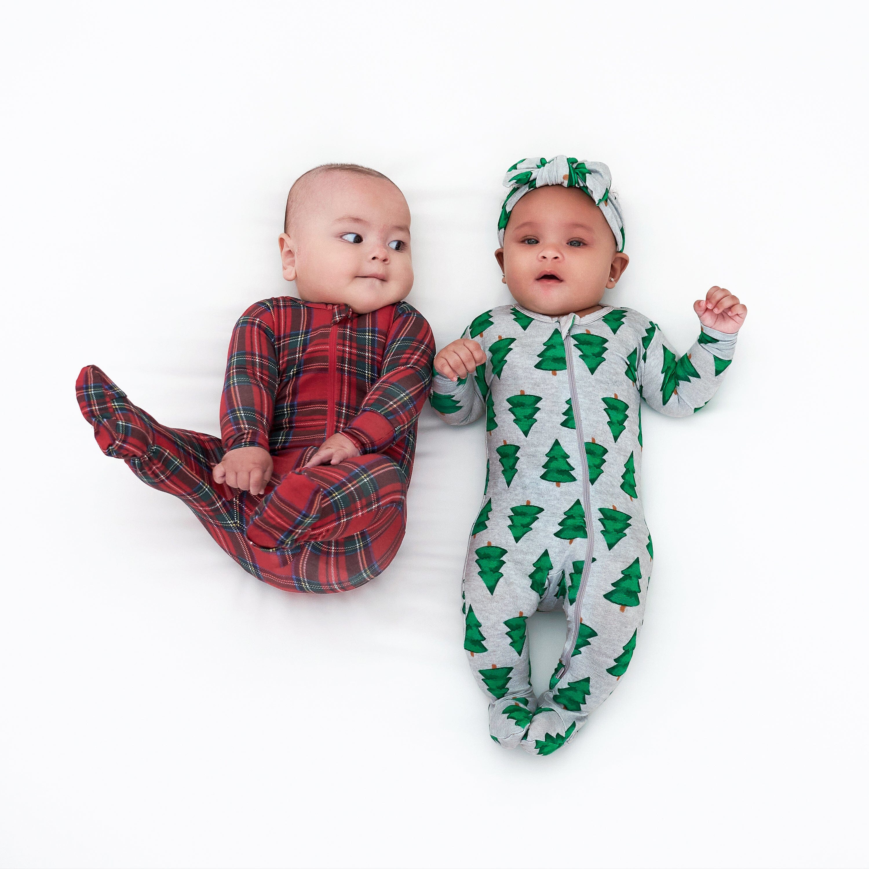 Preemie best sale christmas pajamas