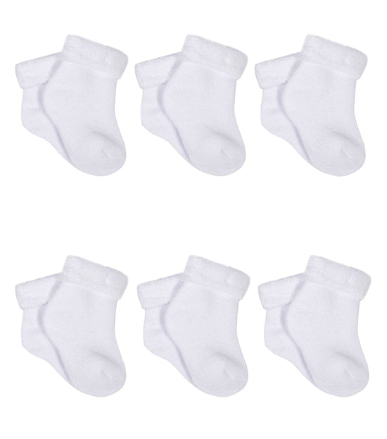 Baby Socks 6-Pack for Boys & Girls | Gerber Childrenswear