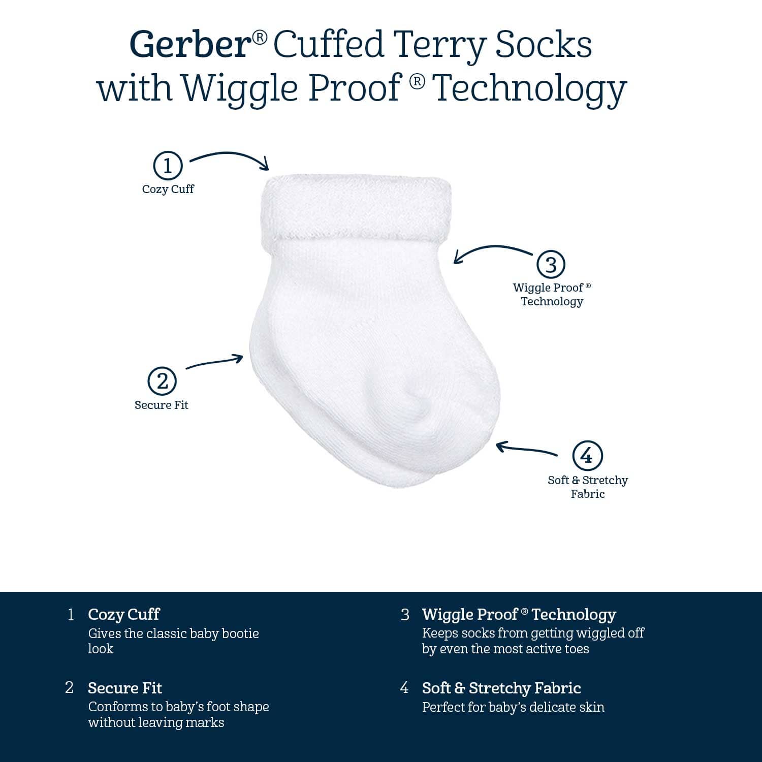 The Only Baby Socks Guide You'll Ever Need – SocksFox