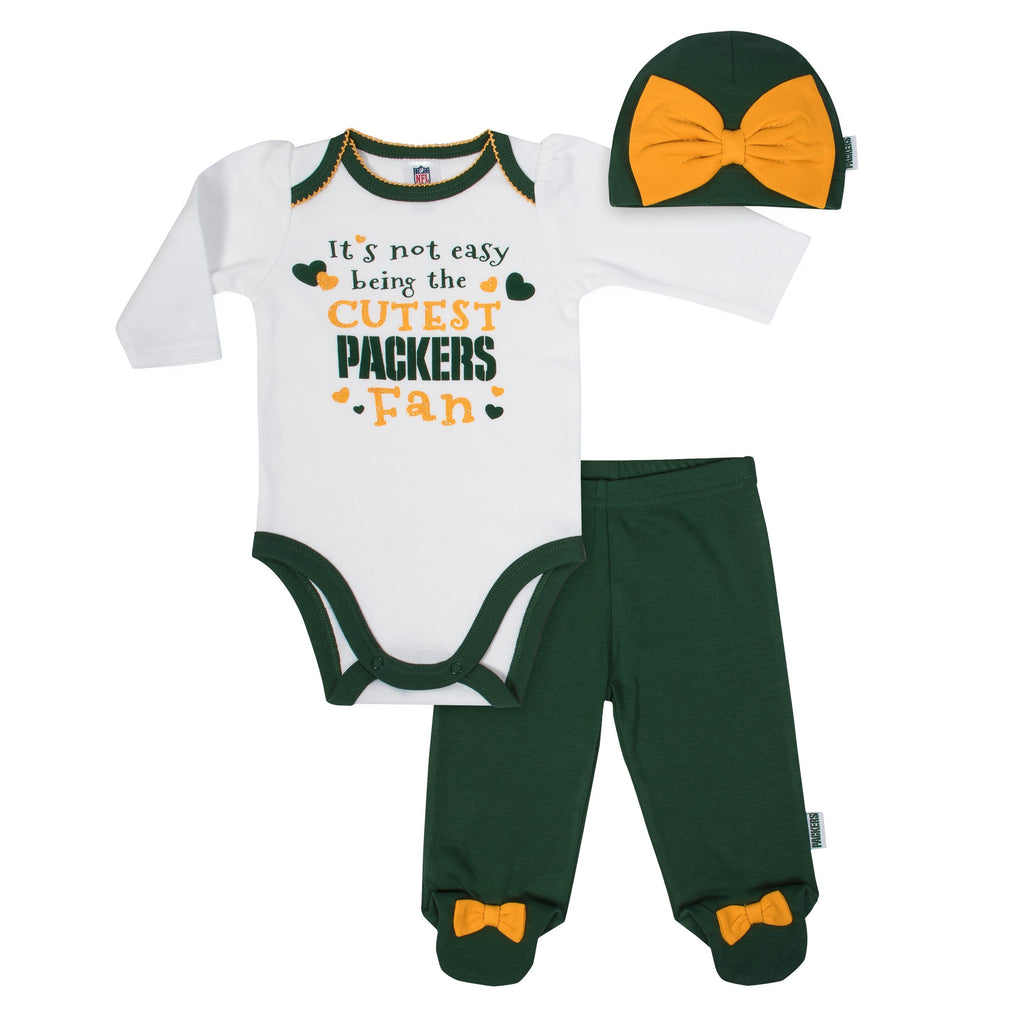 Adorable Green Bay Baby Bodysuit Makes the Diaper Bag Packers and Baby  Shower Gift Givers Happy