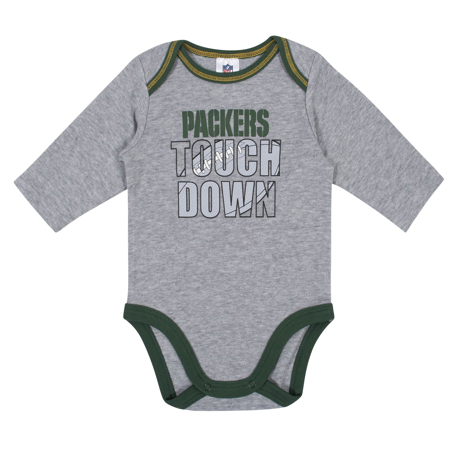 green bay packer infant apparel