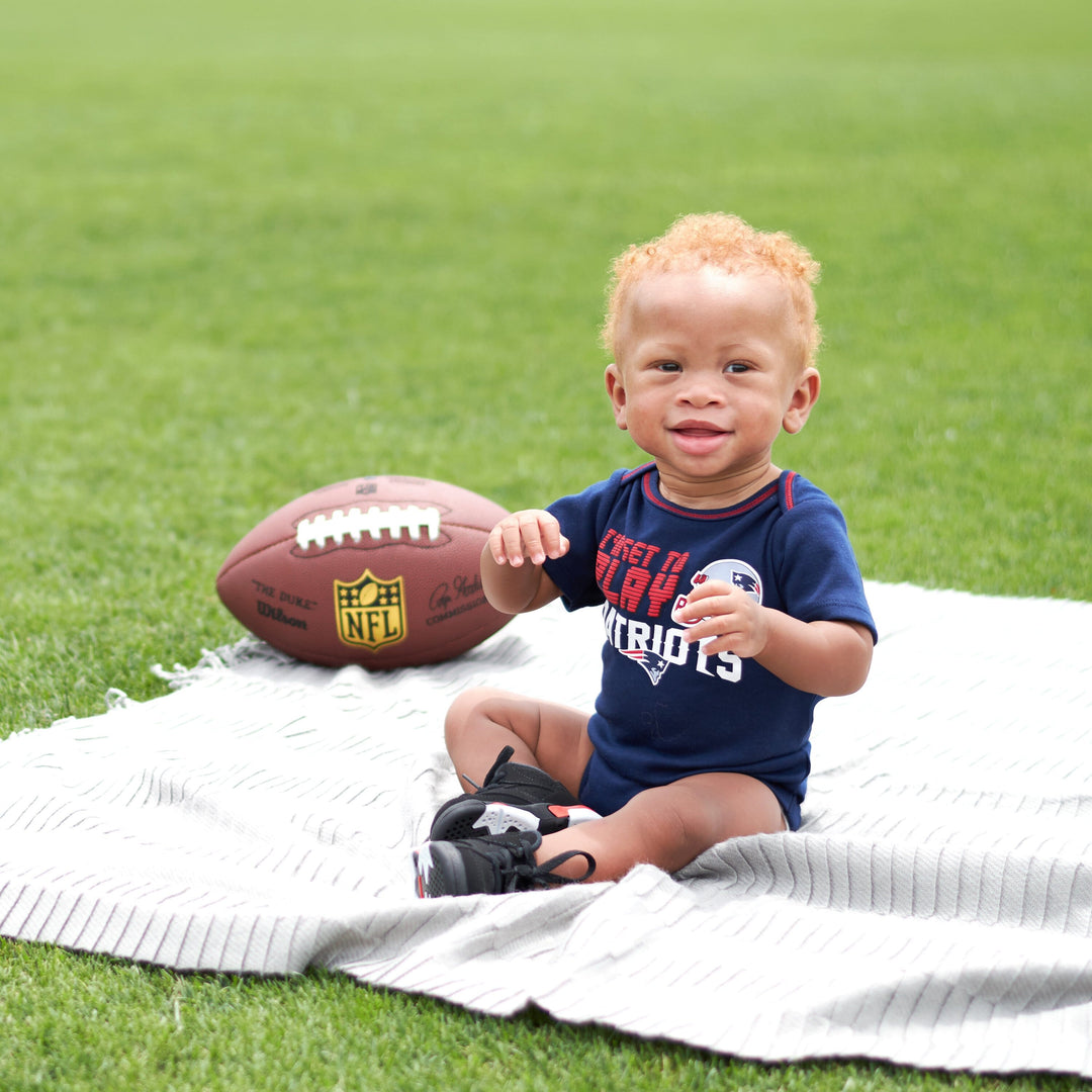 NFL Team Apparel Infant Las Vegas Raiders 'Born 2 Be' 3-Pack