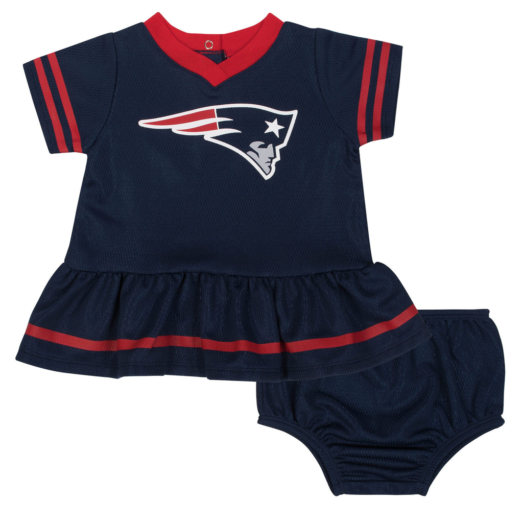 New England Patriots NFL Toddler Girls' 2pc Cheerleader