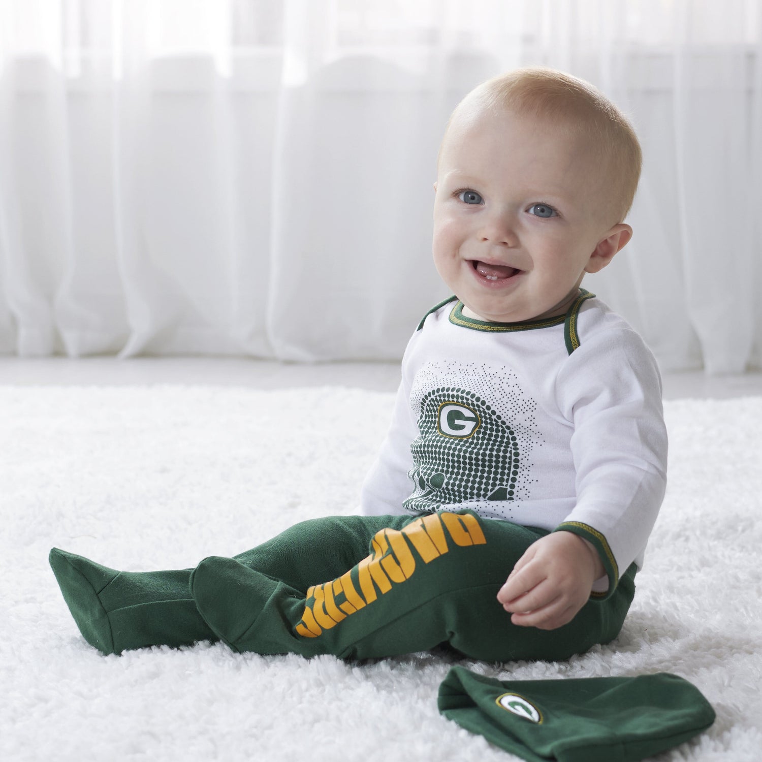 Genuine Merchandise, Bottoms, Youth Green Bay Packer Pajama Pants Unisex  Kids Pj Pants