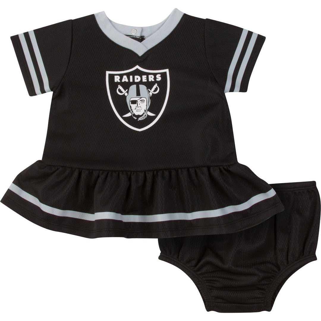Las Vegas Raiders Official NFL Baby Infant Toddler Girls Size T