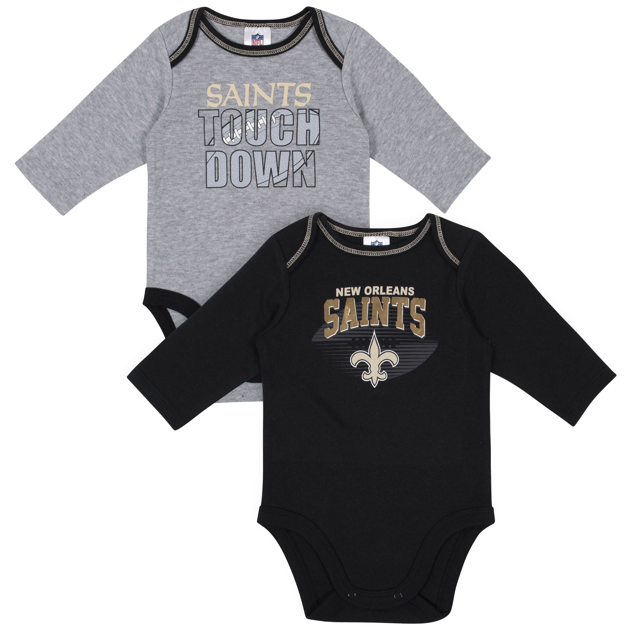 New Orleans Saints Pants Set 2PCS Football Short Sleeve T-Shirt