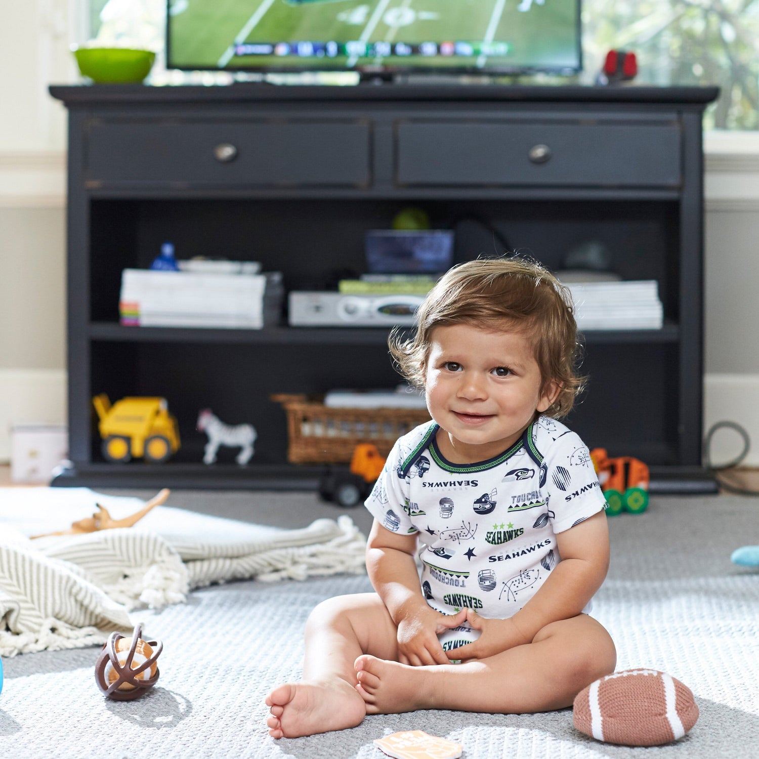 Toddler Seahawks Jersey