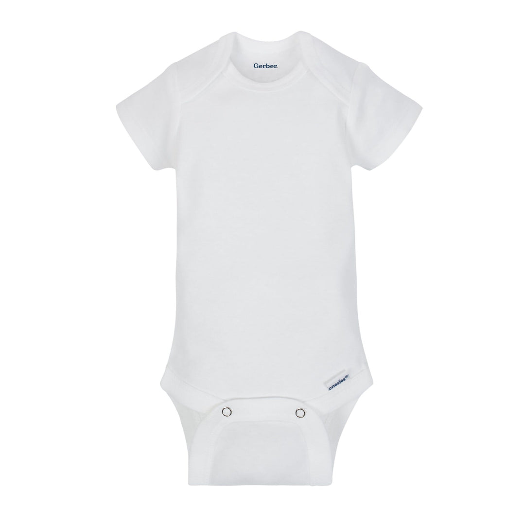 Grow-With-Me White Onesies® Bodysuits 15-Pack