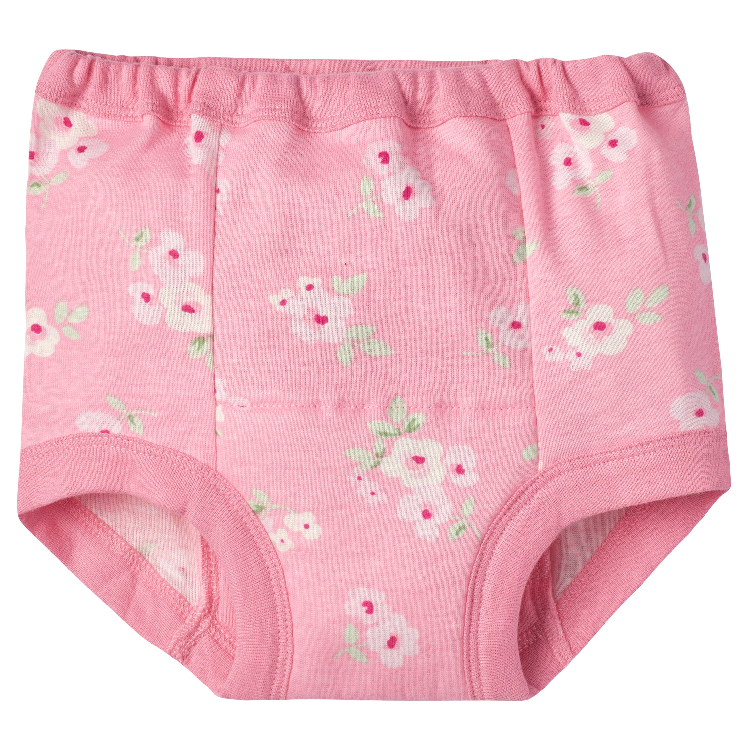 3 Pack Toddler Girls Floral Training Pants Gerber Childrenswear