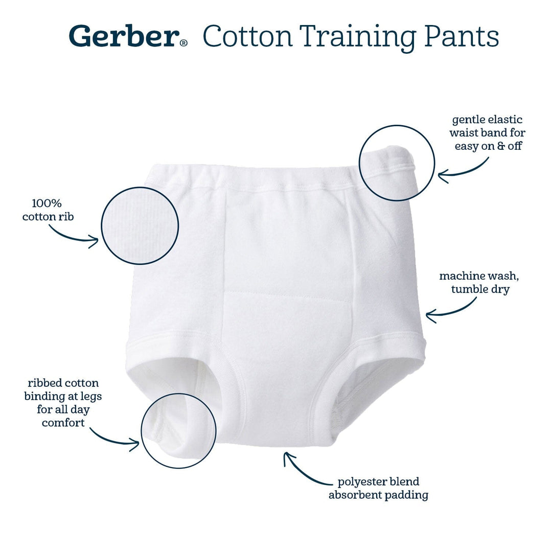 9 Pack Toddler Little Girls 100% Cotton Underwear Briefs Kids