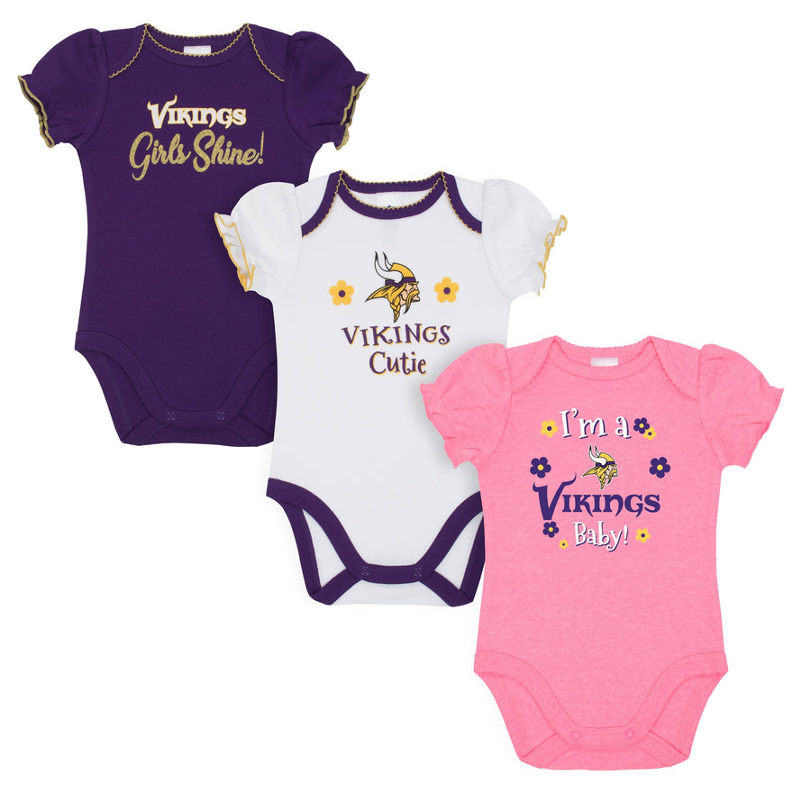 Minnesota Vikings Baby & Toddler Clothes, NFL – Gerber Childrenswear
