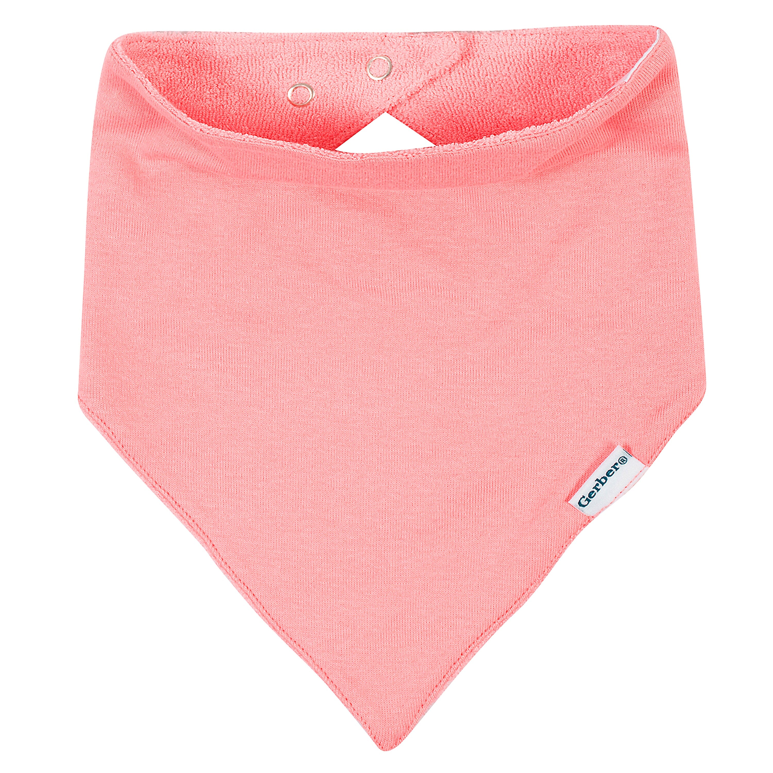 Baby Girls Pink Organic Bib – Gerber Childrenswear